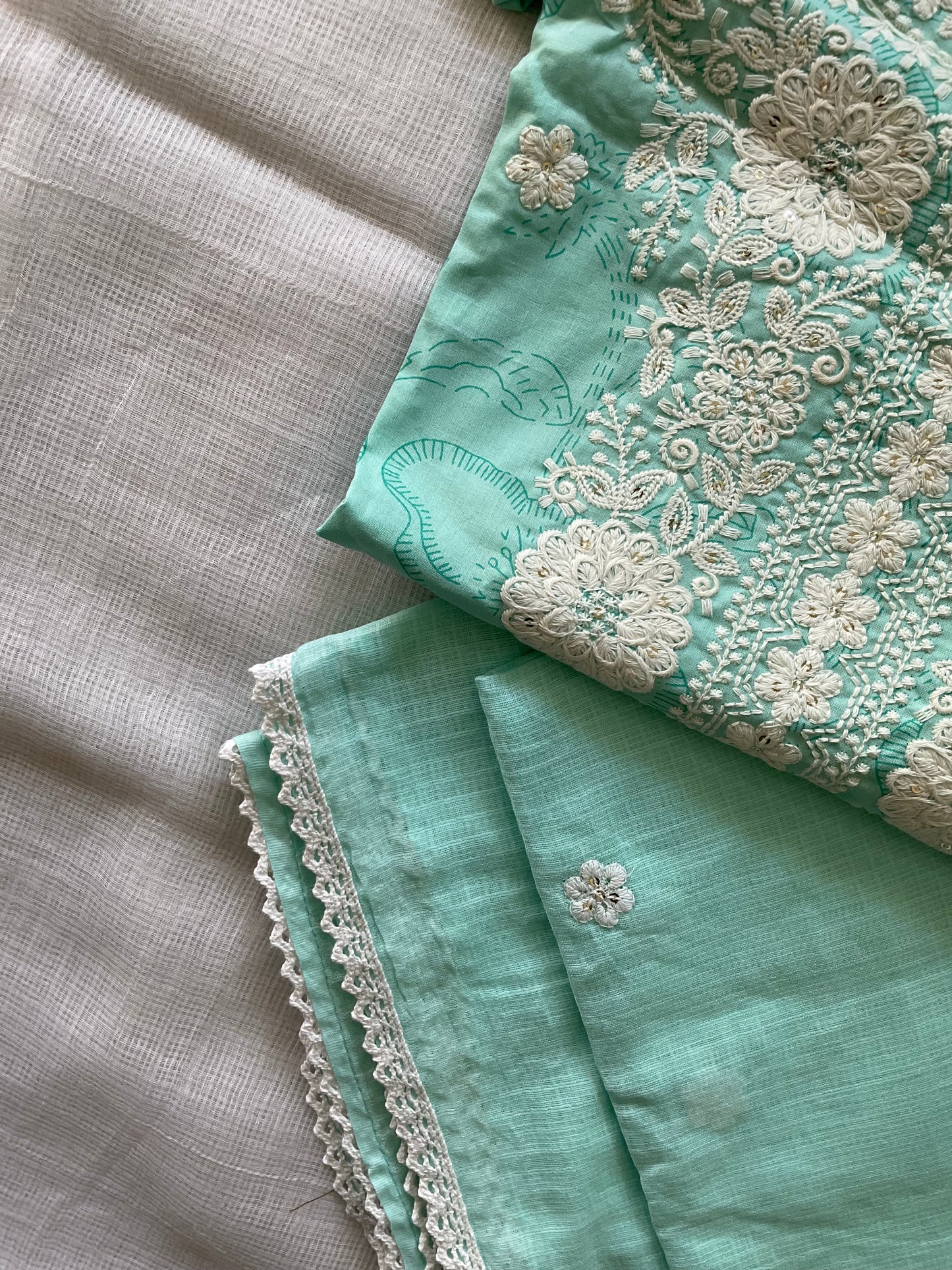 Mint Blossom Set