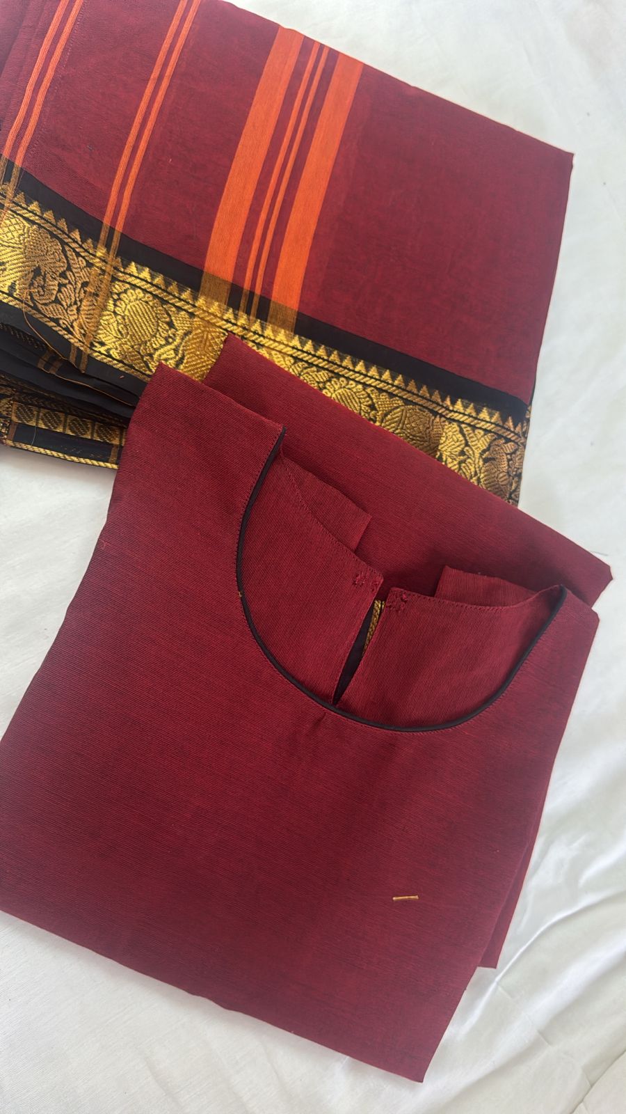 Love Cotton Kurta dupatta