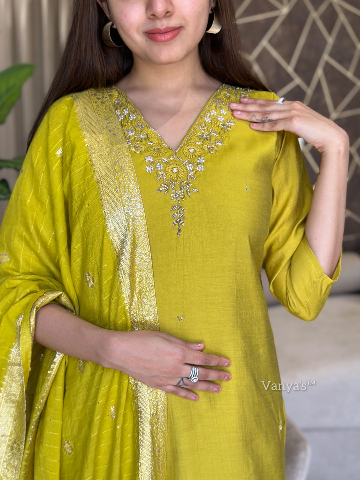 Golden hour glow Suit Set