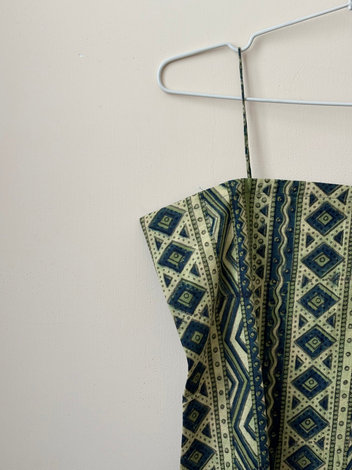 Size S- Sage strap top