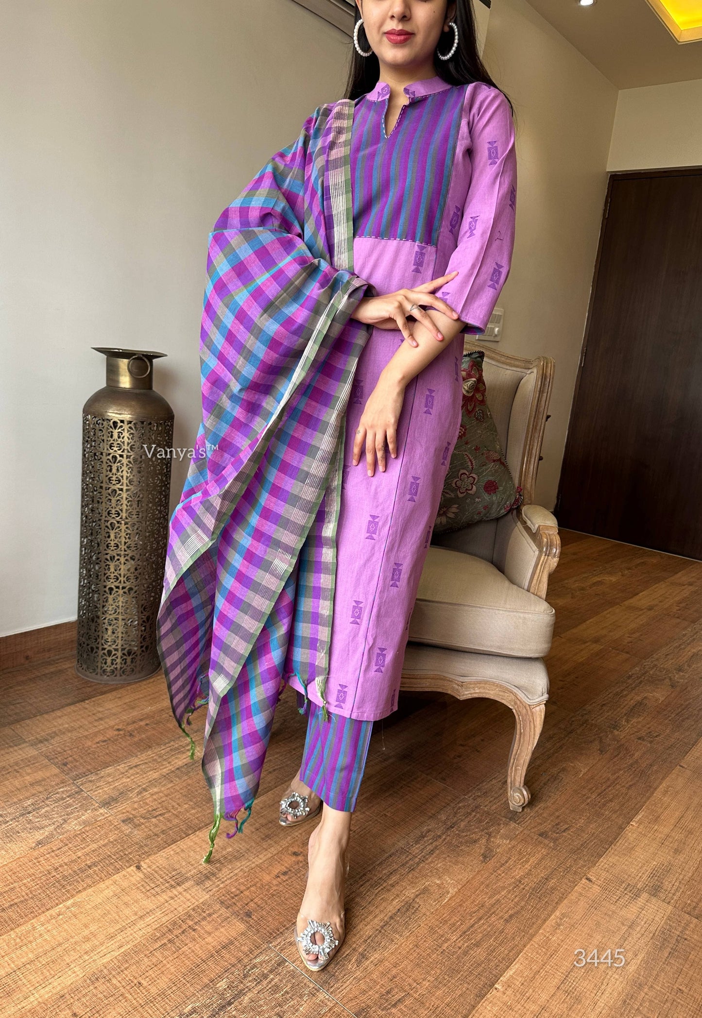 Lavender suit set