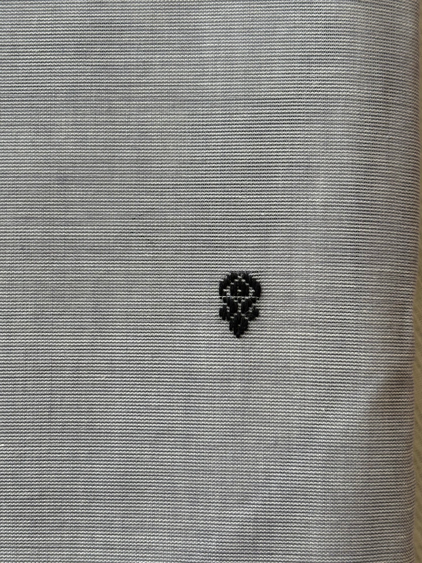 Cloud Whisper Kanchi cotton saree