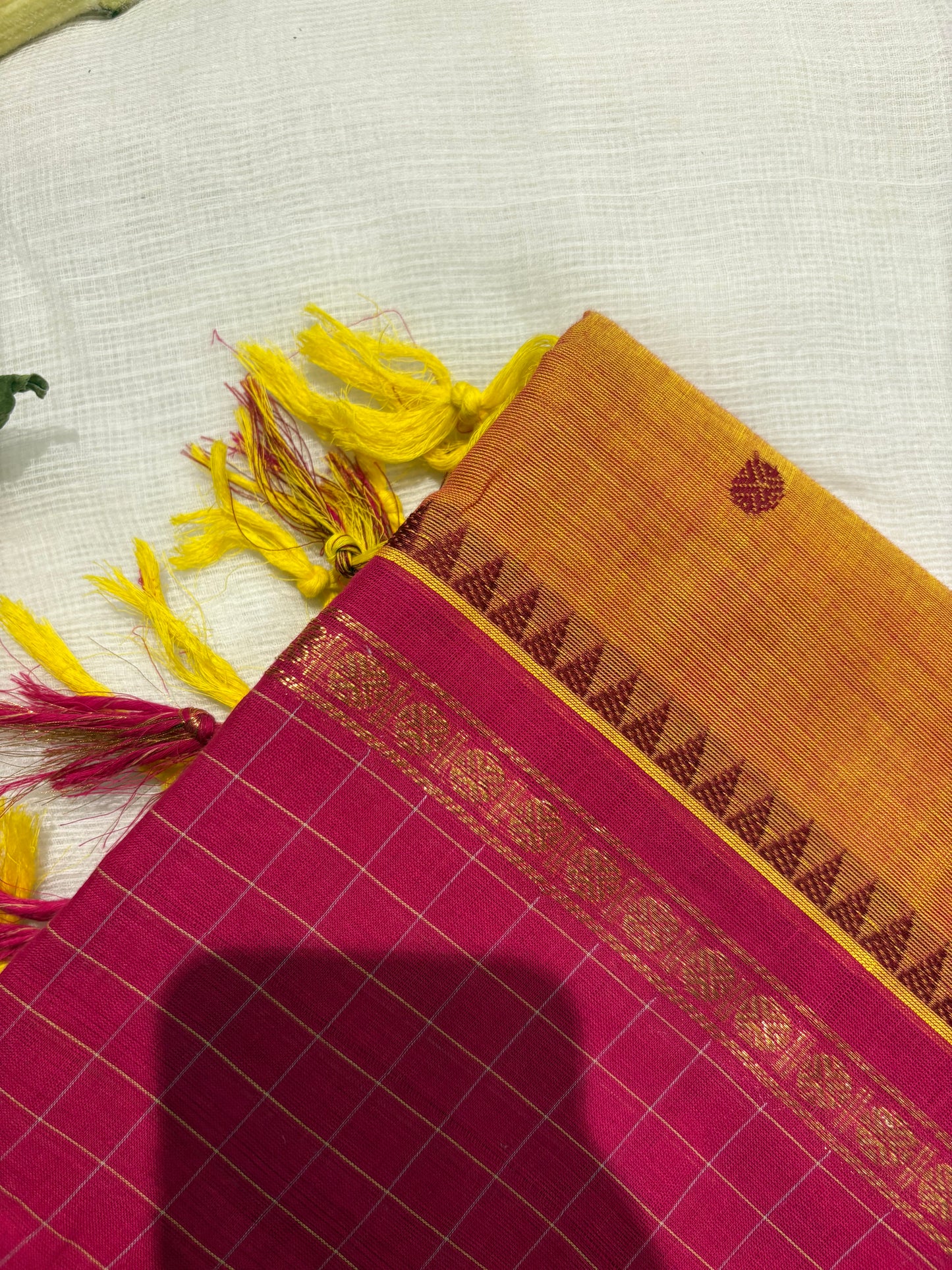 Ruby & Amber Heritage Saree