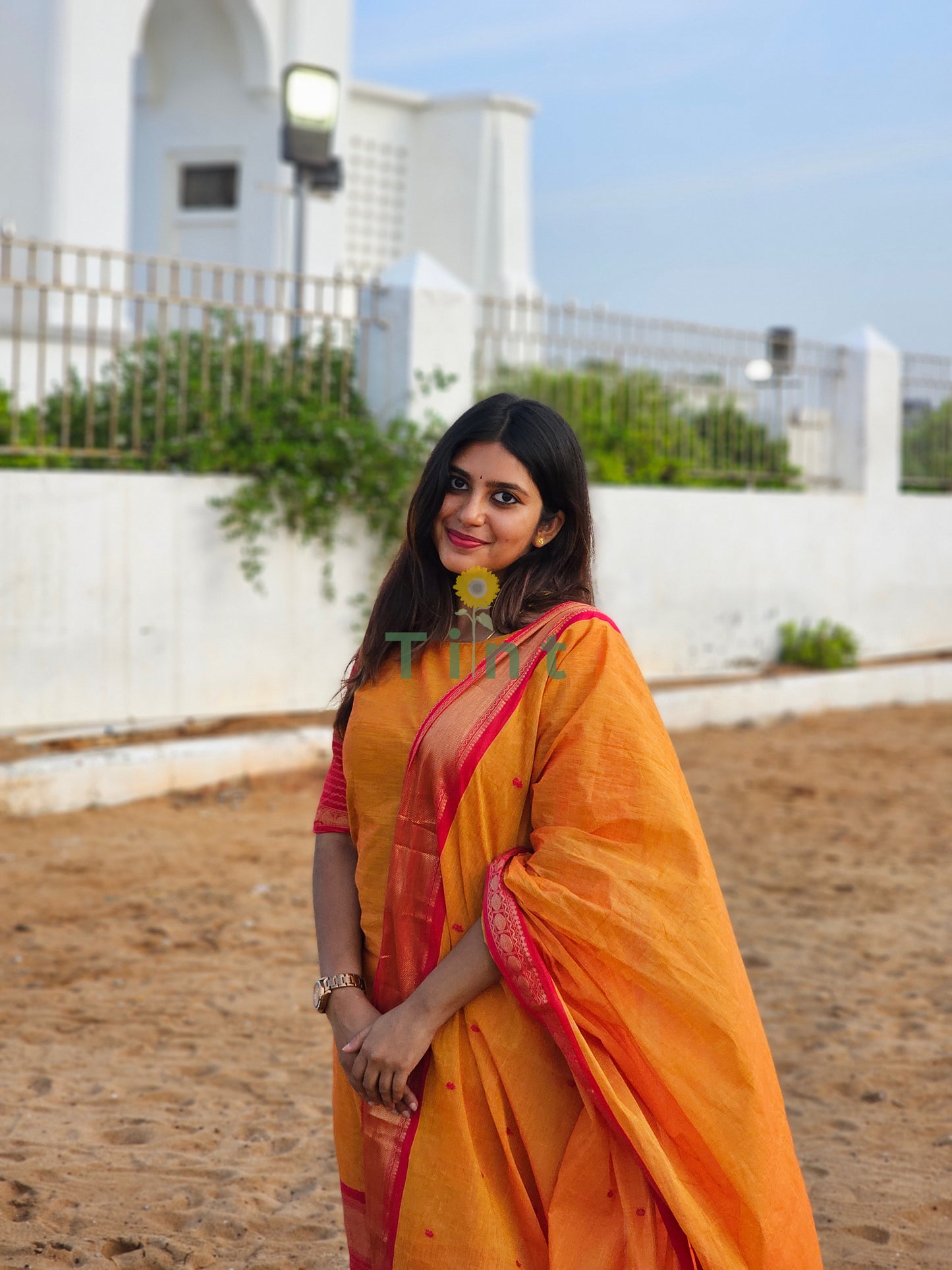 Sunlit Stories Kanchi Cotton Kurta dupatta