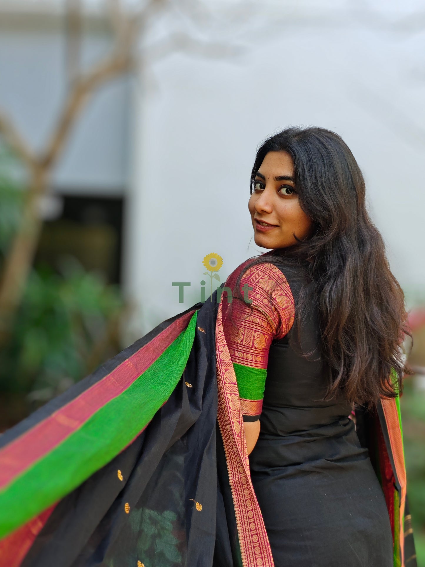 Black Kanchi Cotton Kurta Set
