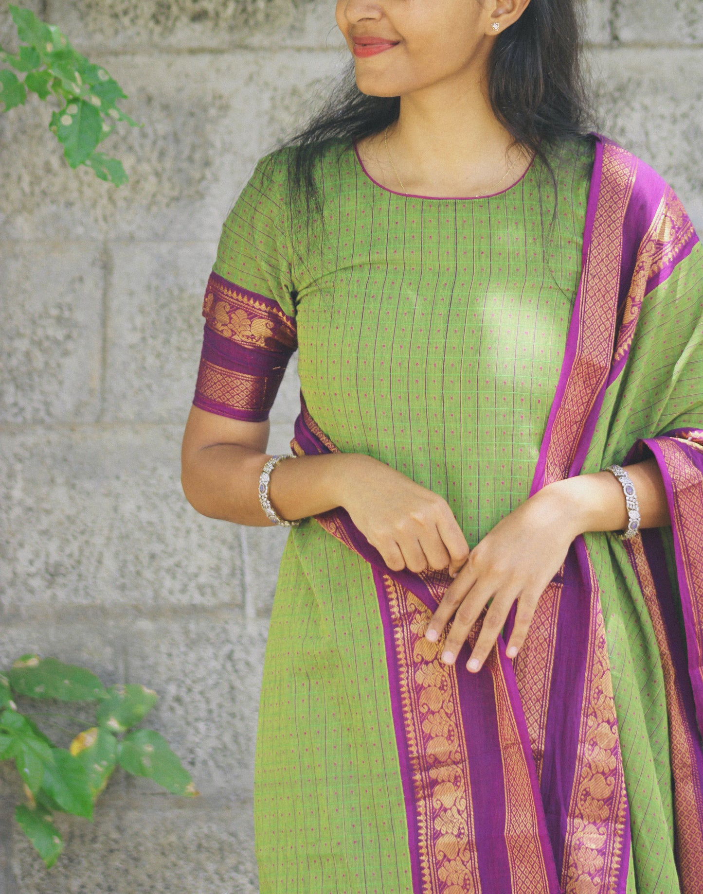 Mint kurta dupatta