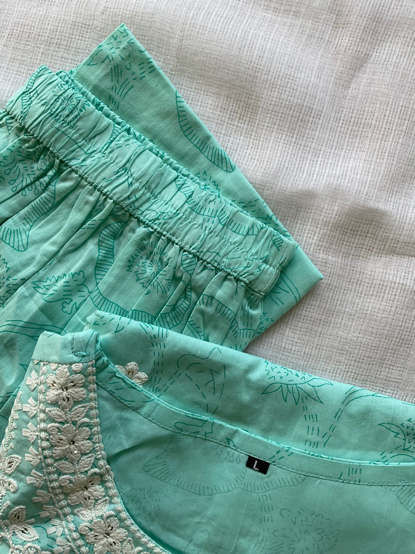 Mint Blossom Set