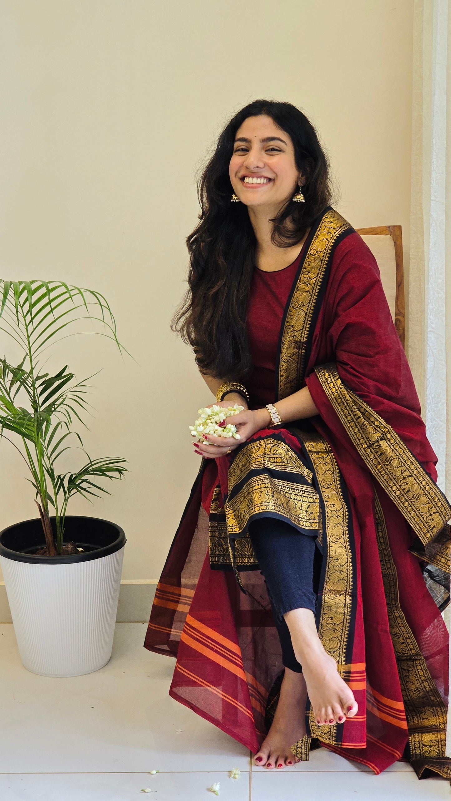 Love Cotton Kurta dupatta