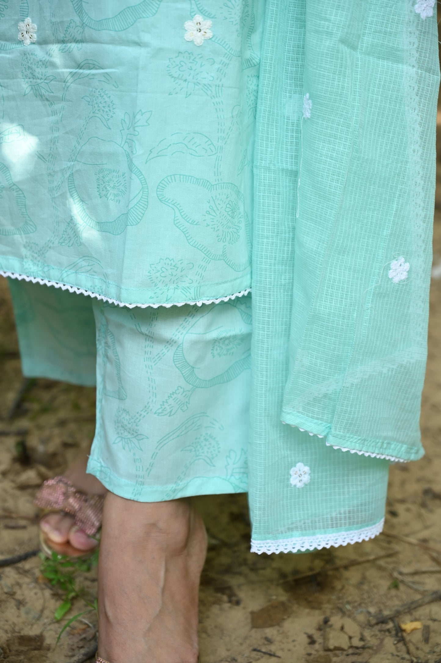 Mint Blossom Set