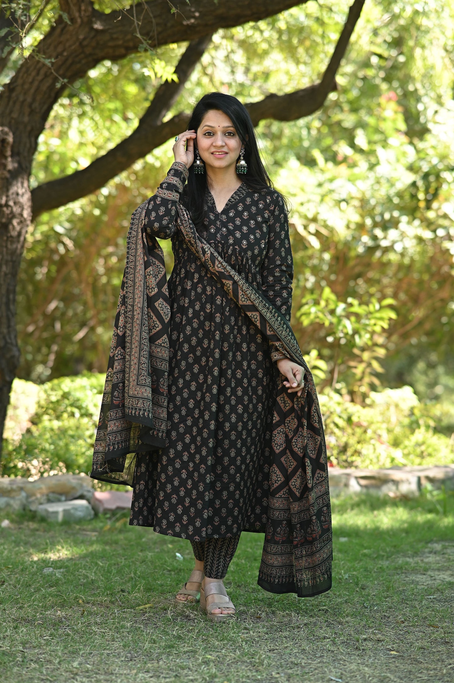 Royal black Suit Set