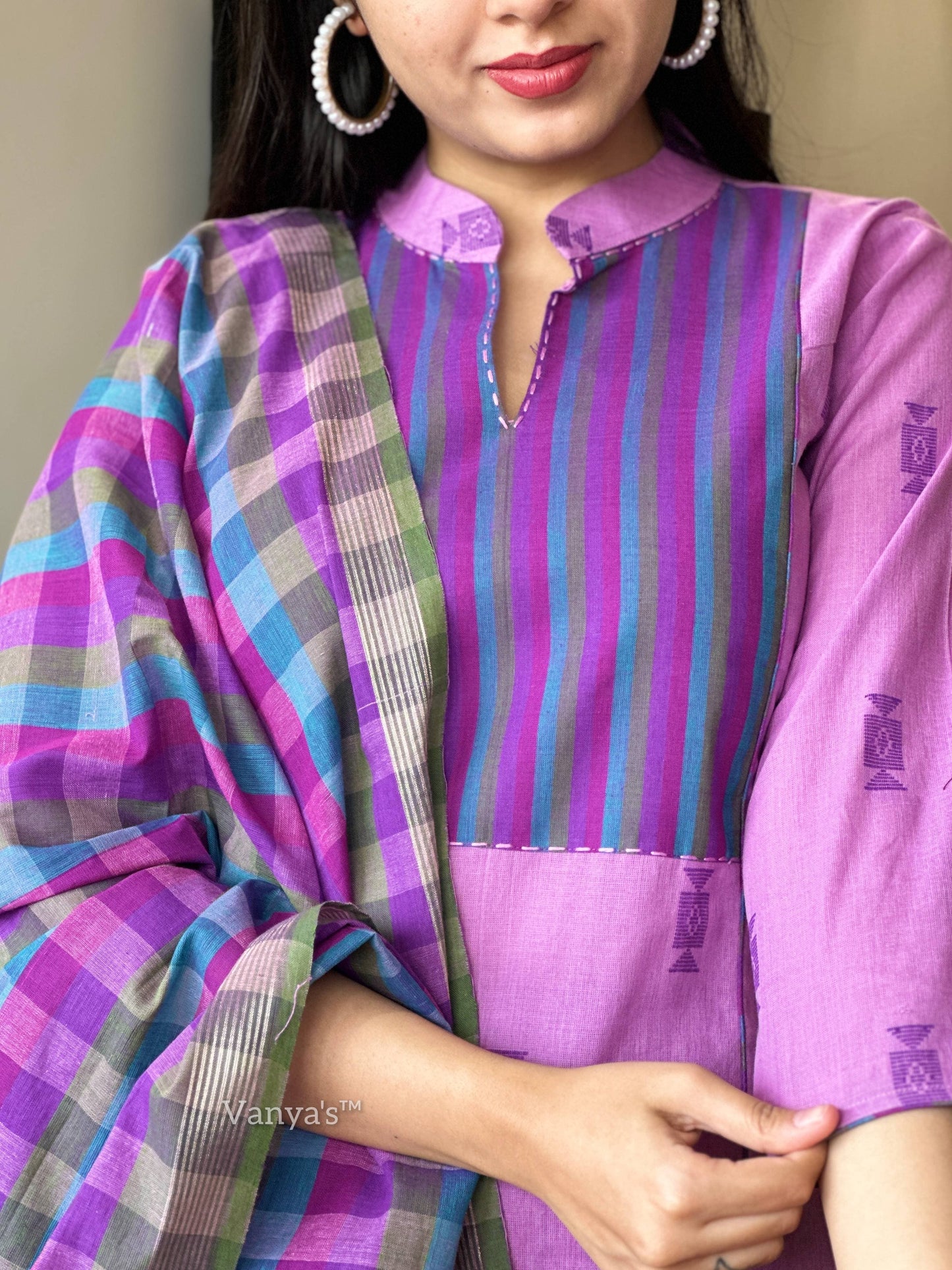 Lavender suit set