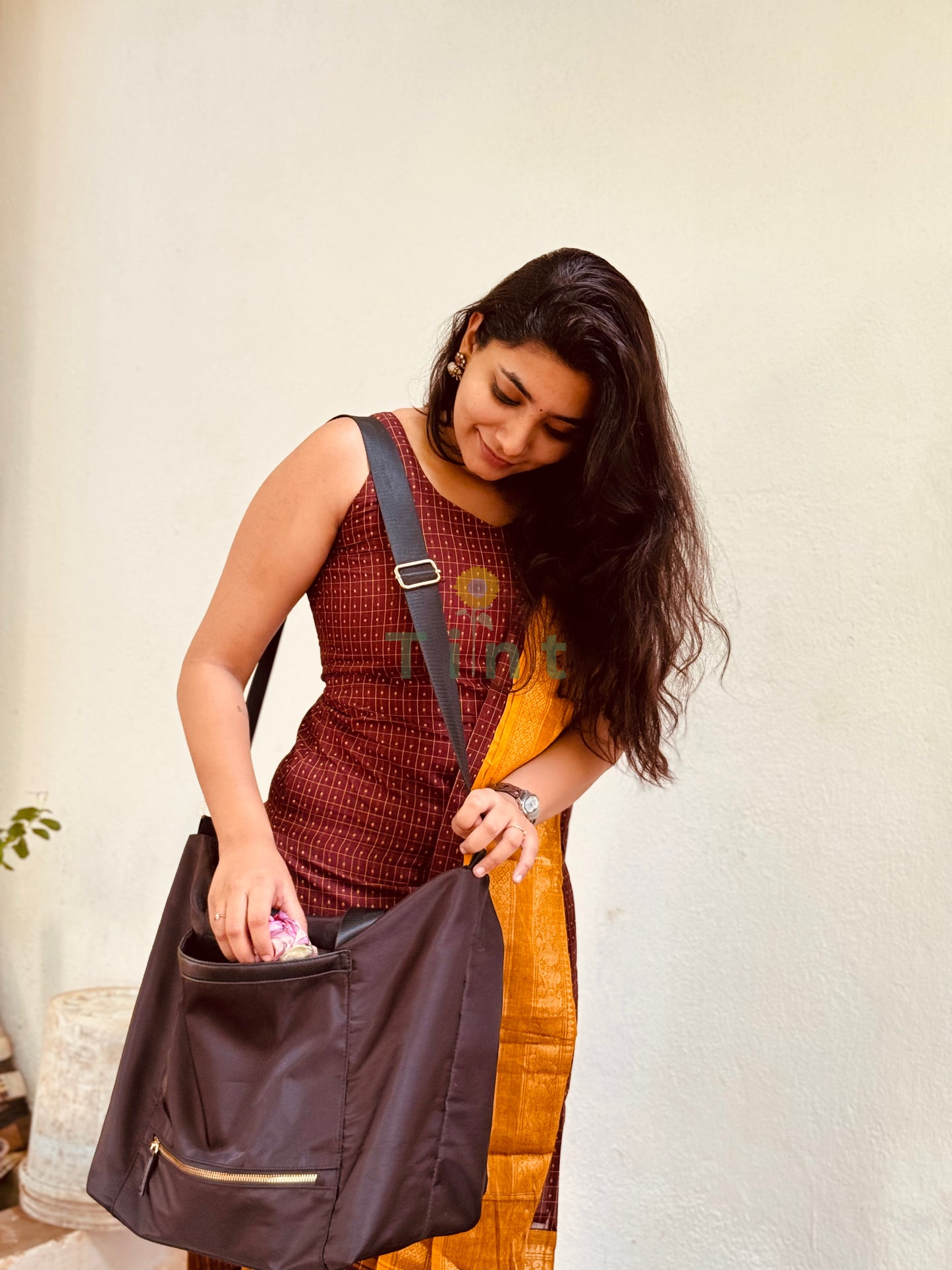 Brown Sugar Kanchi Cotton Kurta dupatta