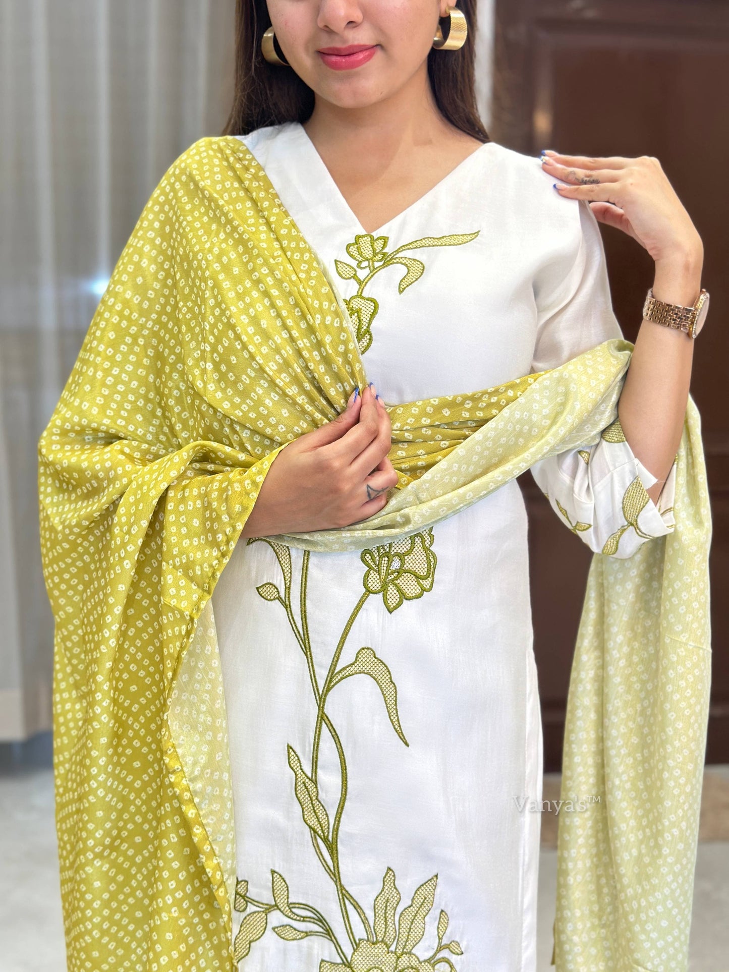 Flora Suit Set