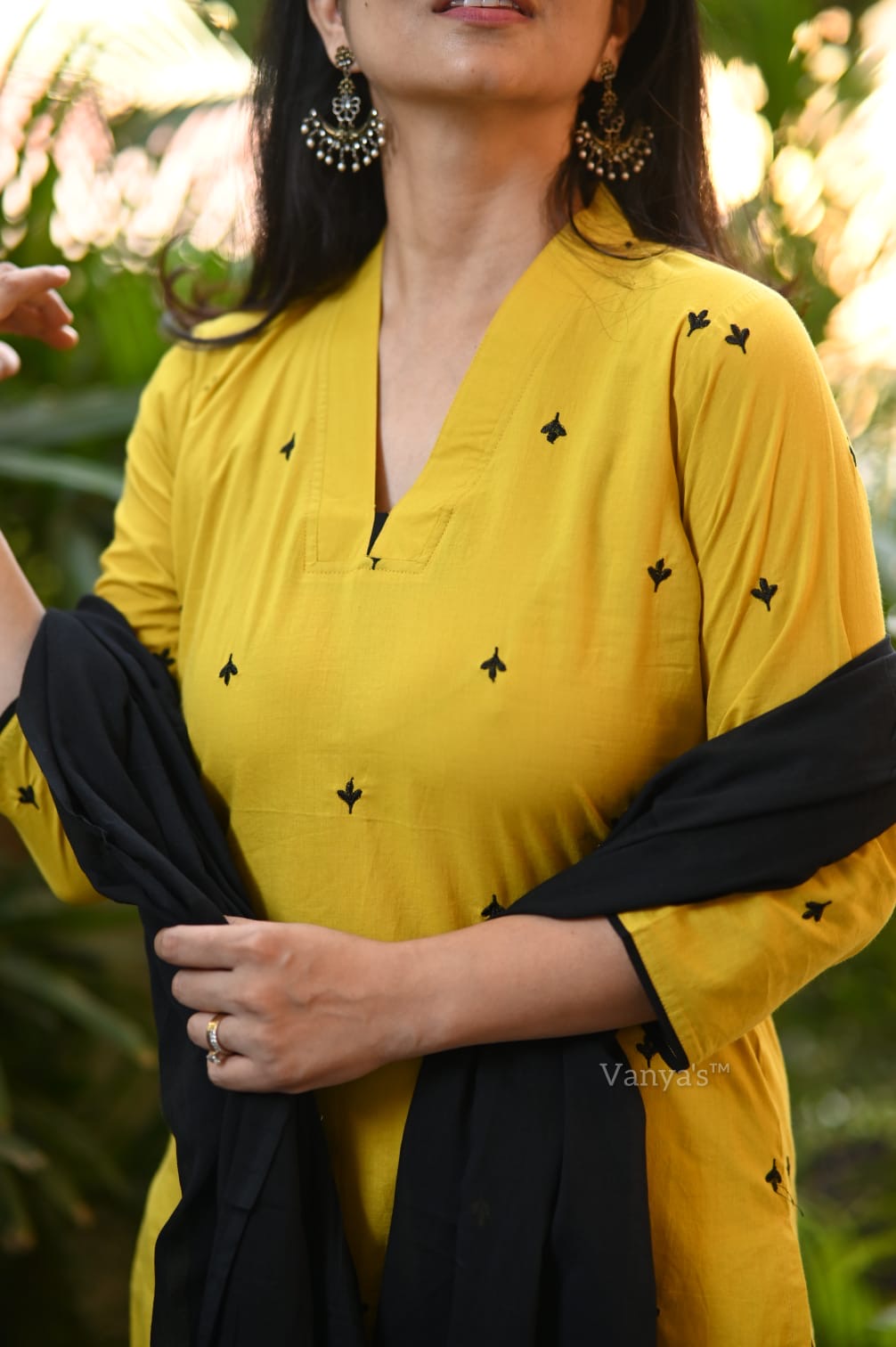 Yellow suit set