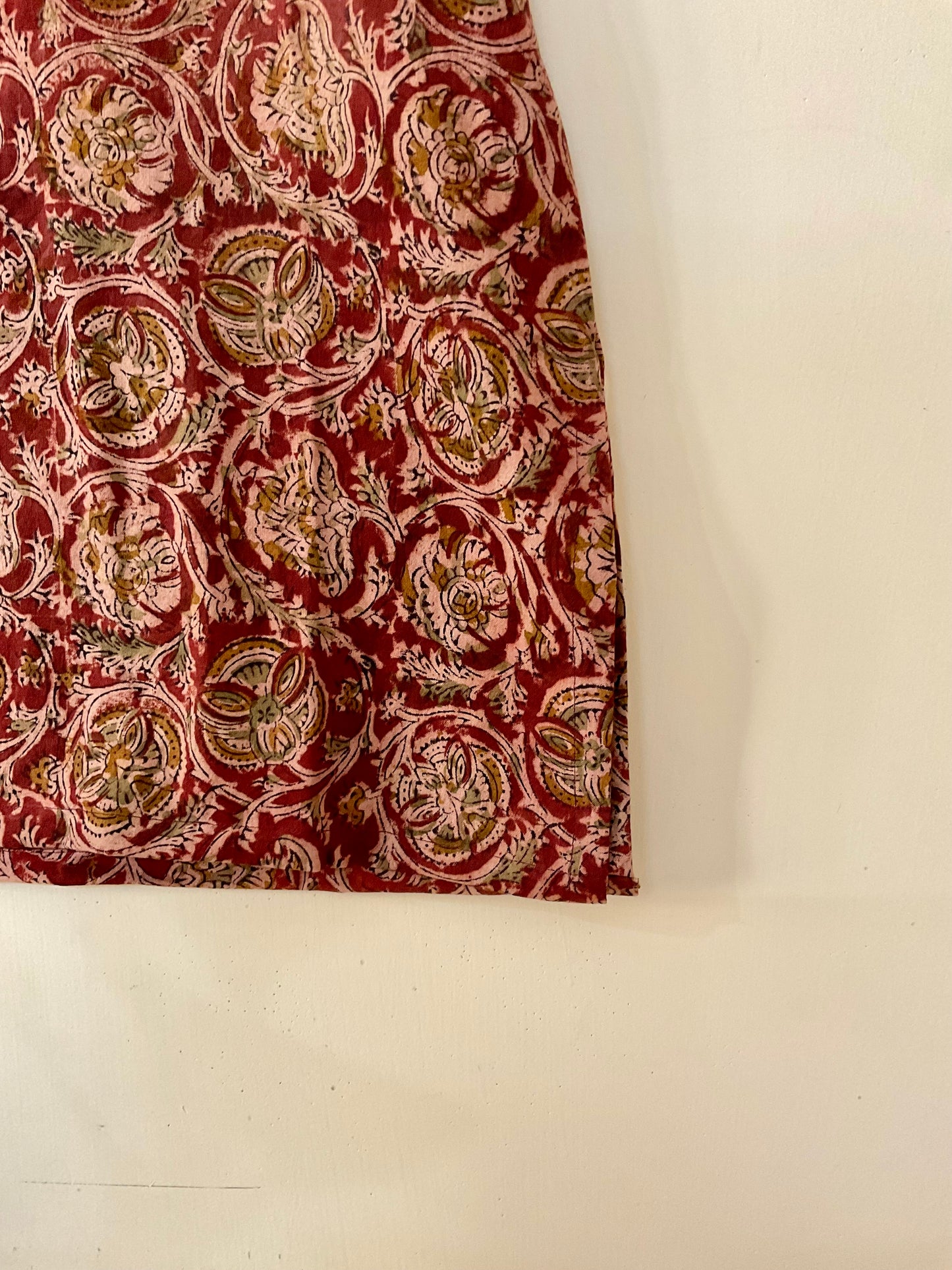 Home feels short kurta