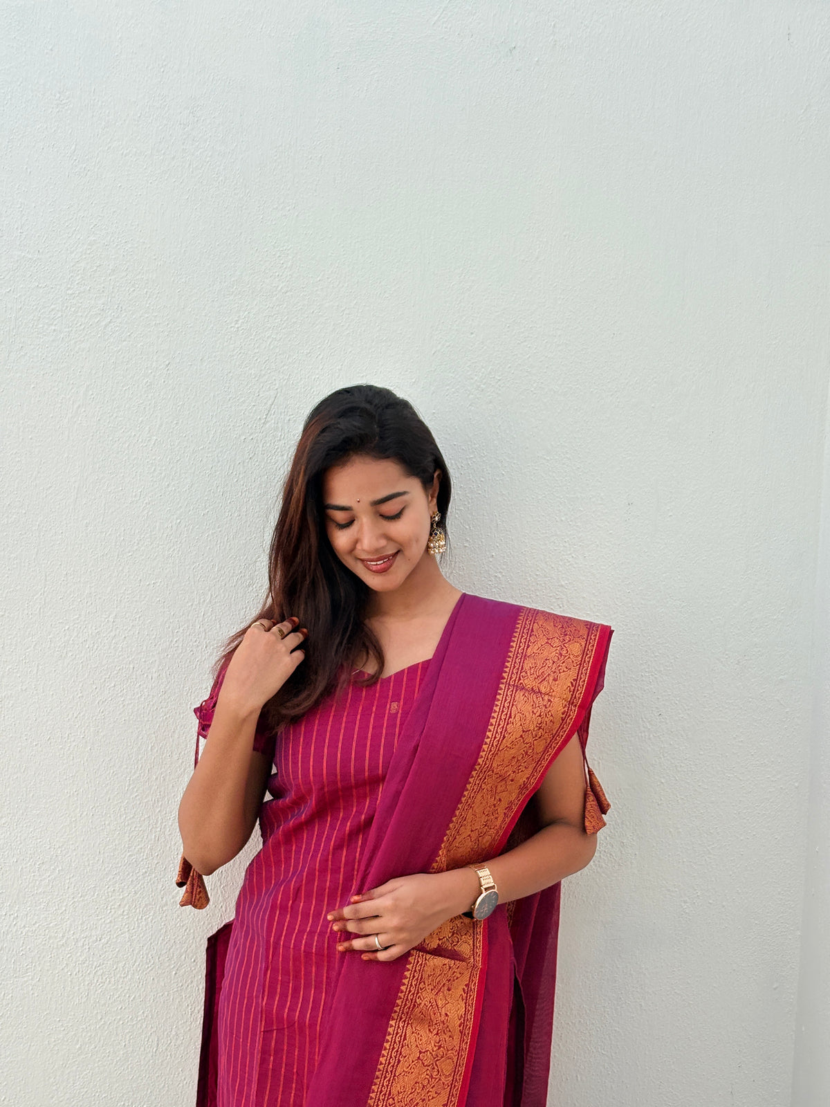Roja Kanchi kurta dupatta