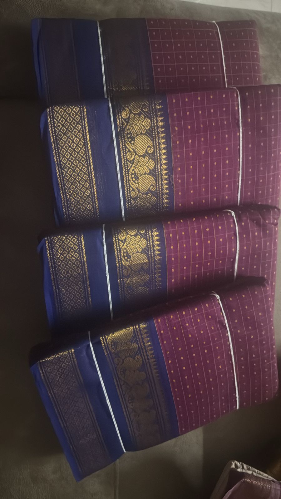 Royal weave Kanchi kurta