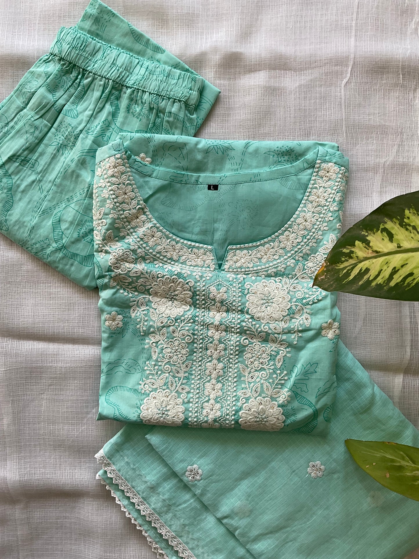 Mint Blossom Set