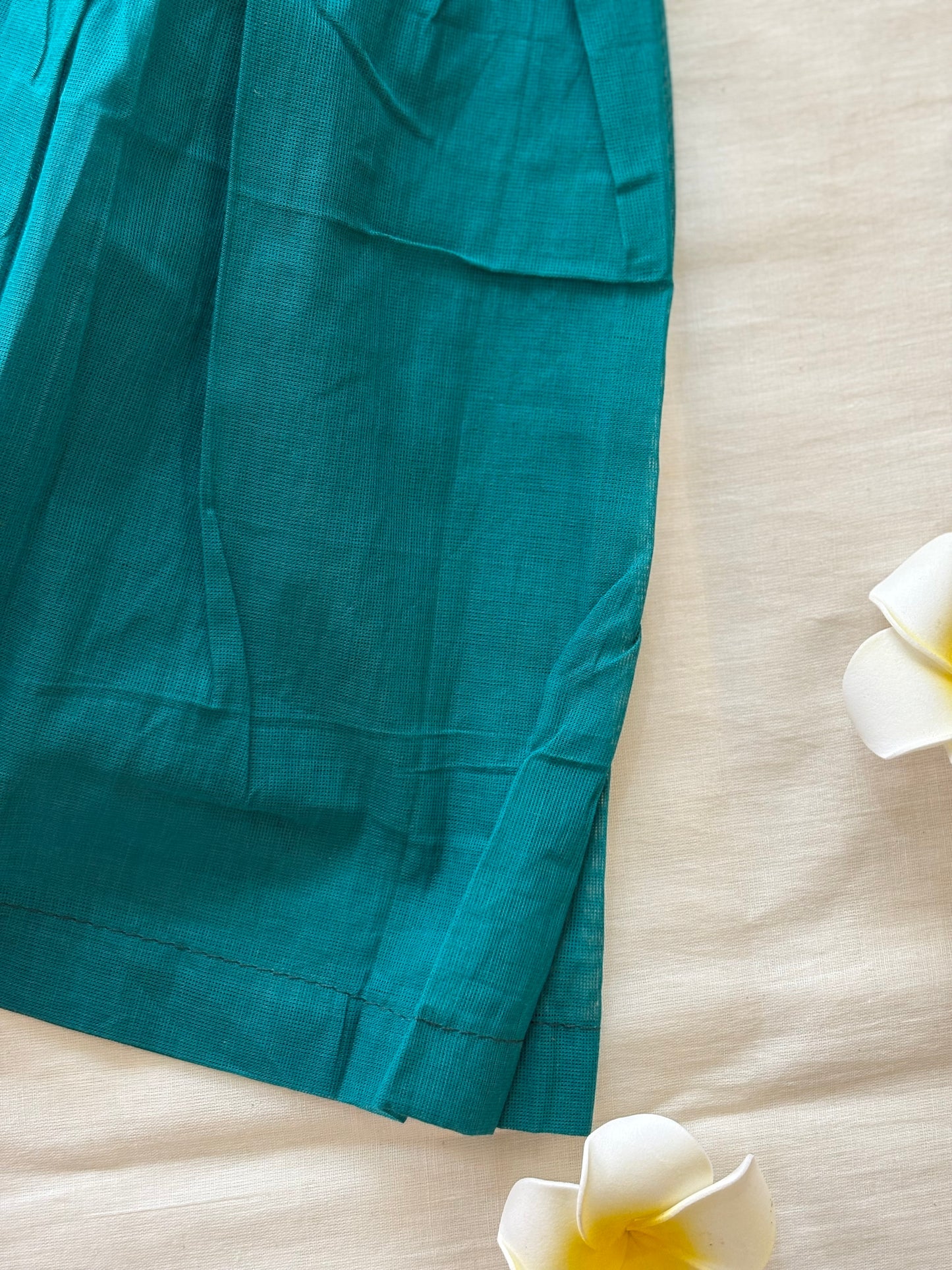Turquoise Kanchi baby dress
