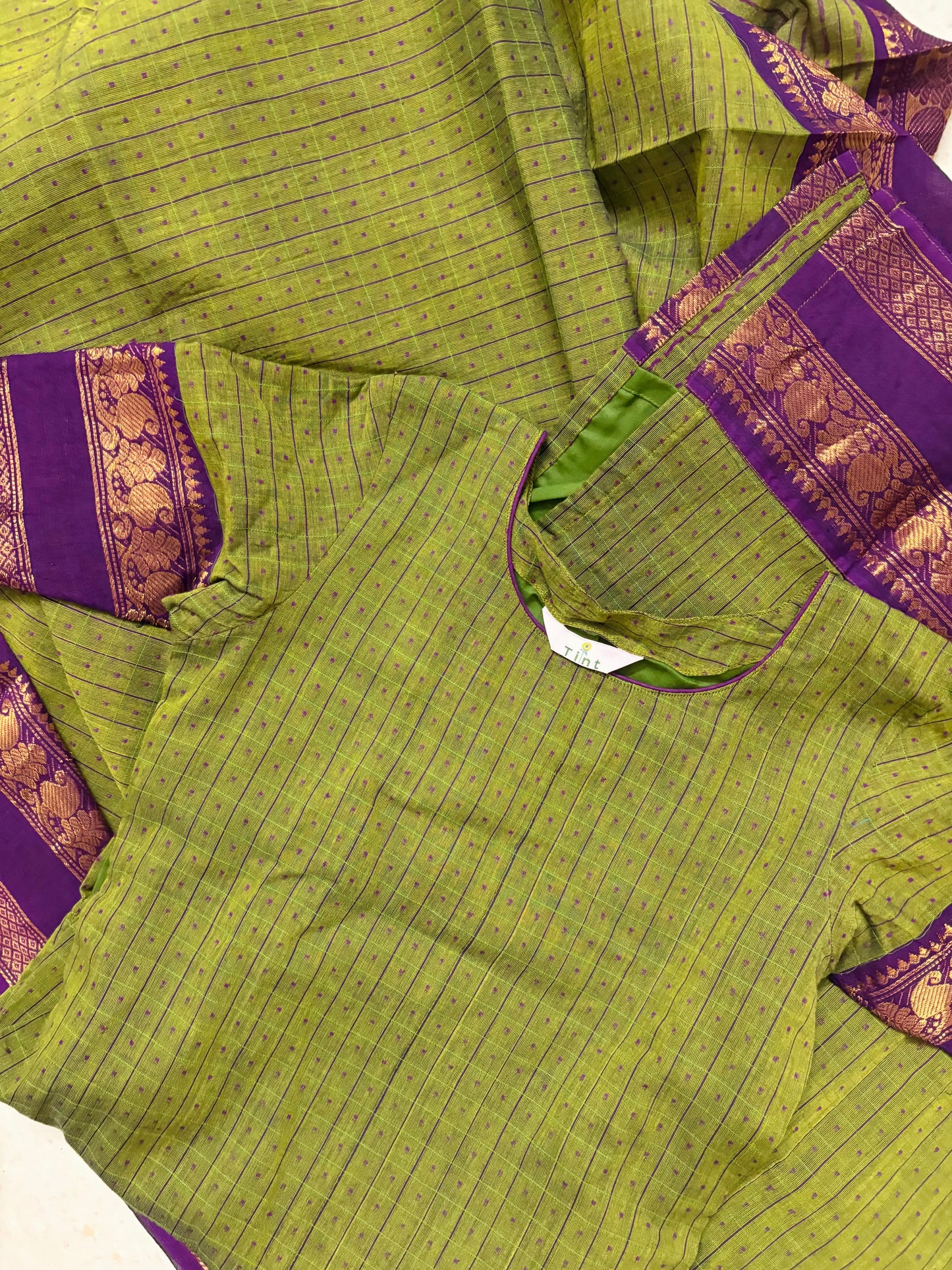 Mint kurta dupatta