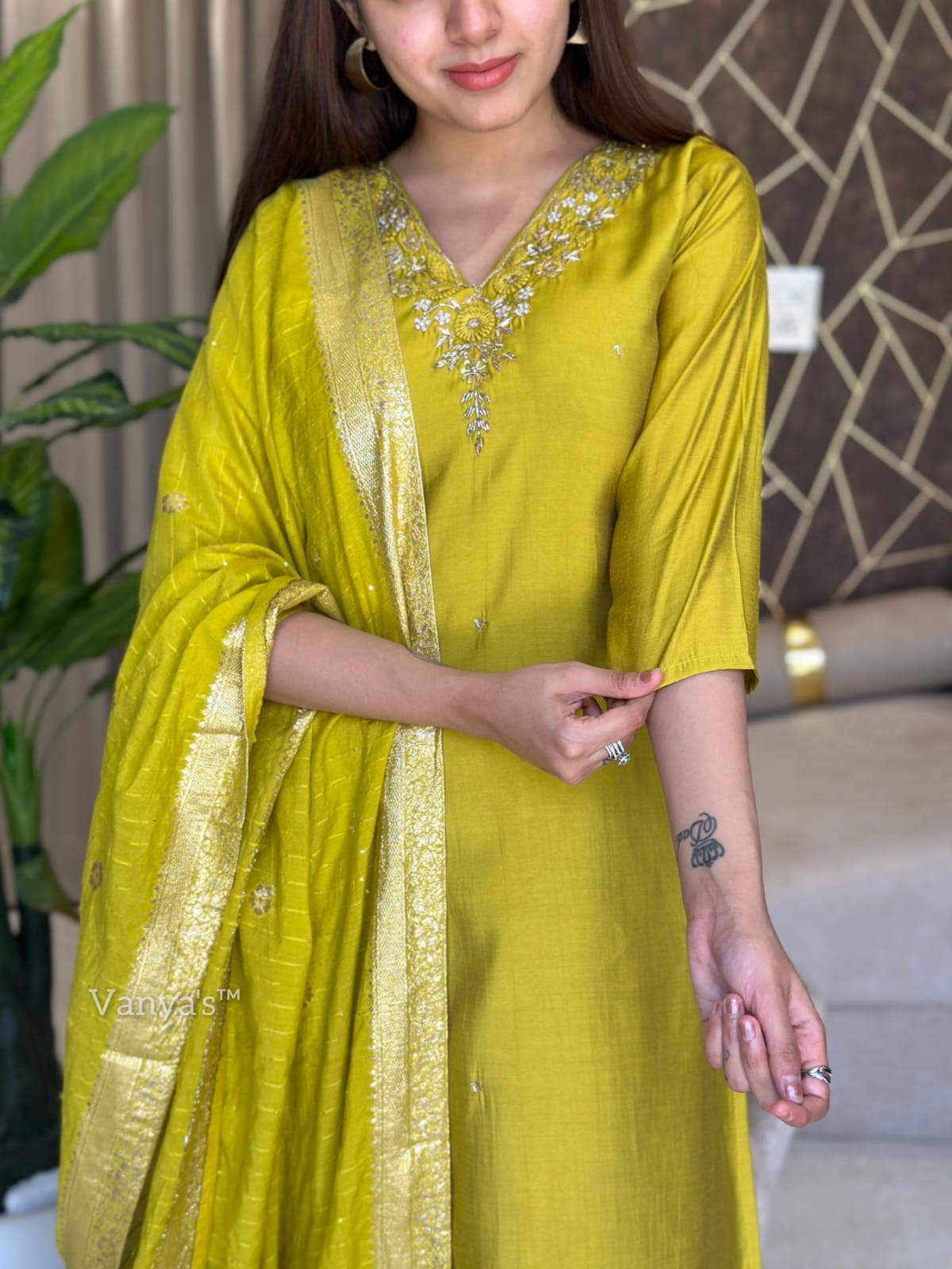 Golden hour glow Suit Set