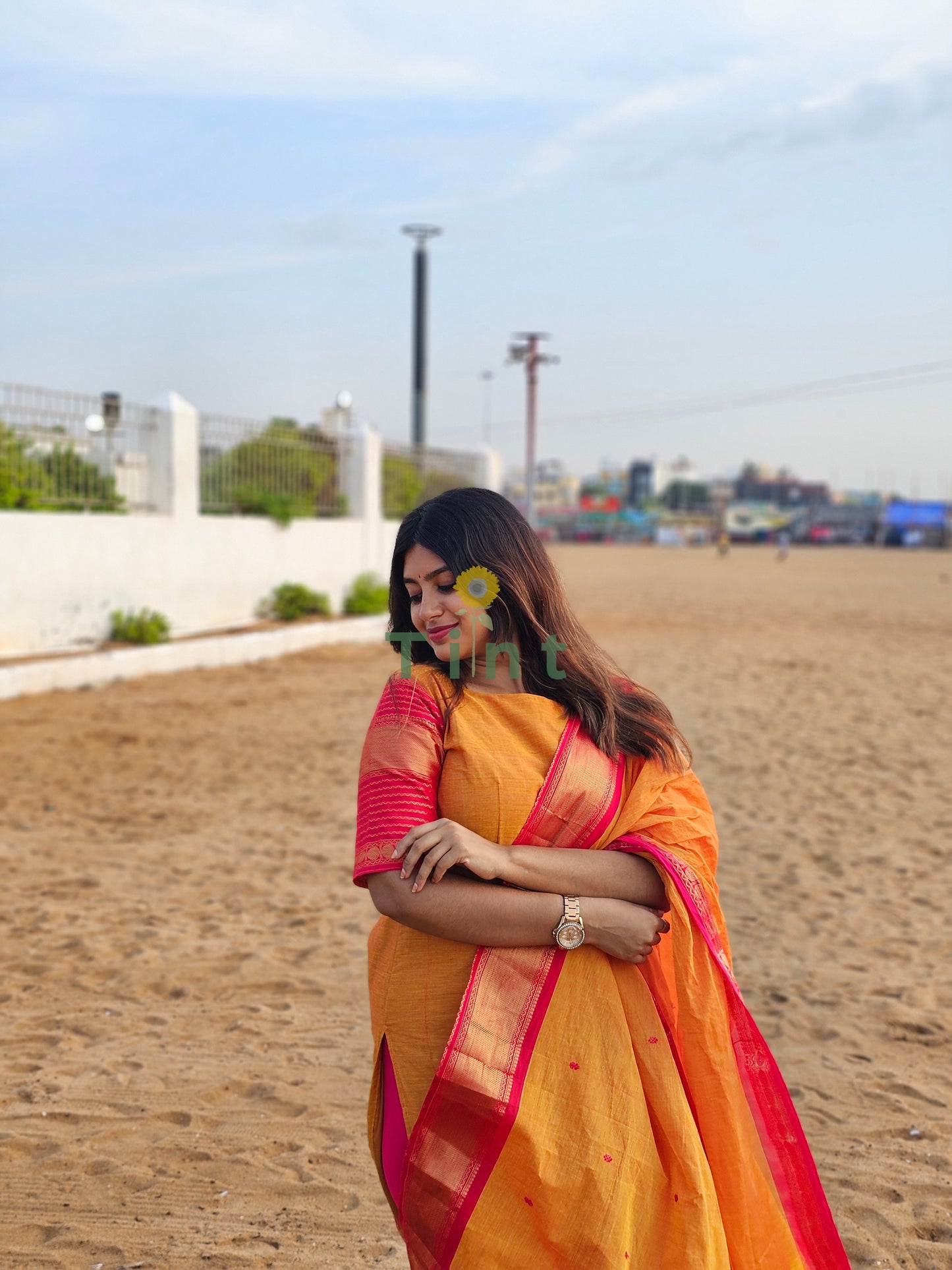 Sunlit Stories Kanchi Cotton Kurta dupatta