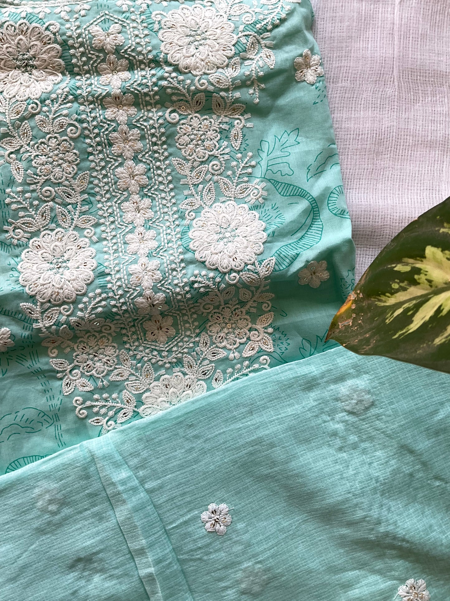Mint Blossom Set