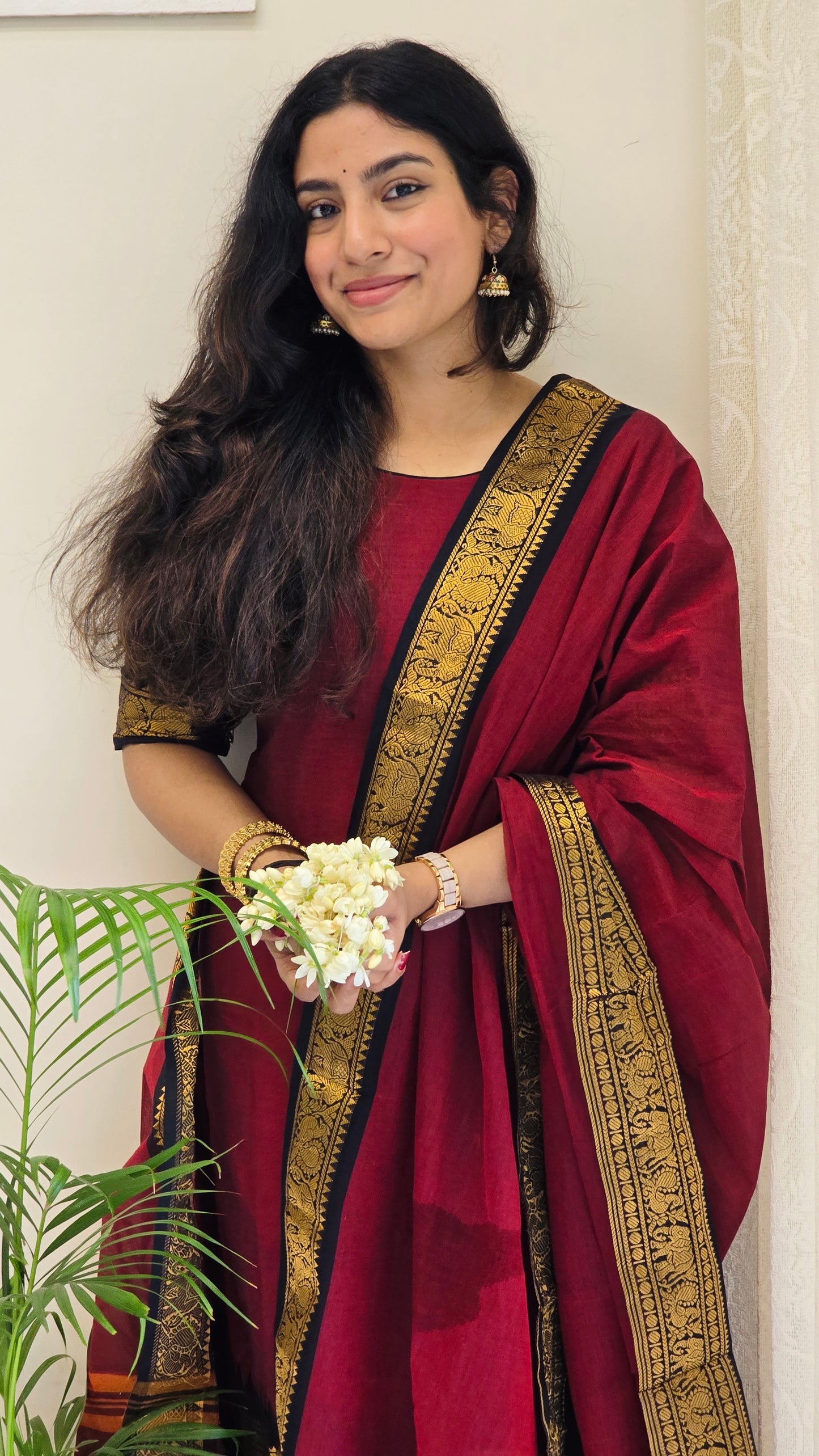 Love Cotton Kurta dupatta