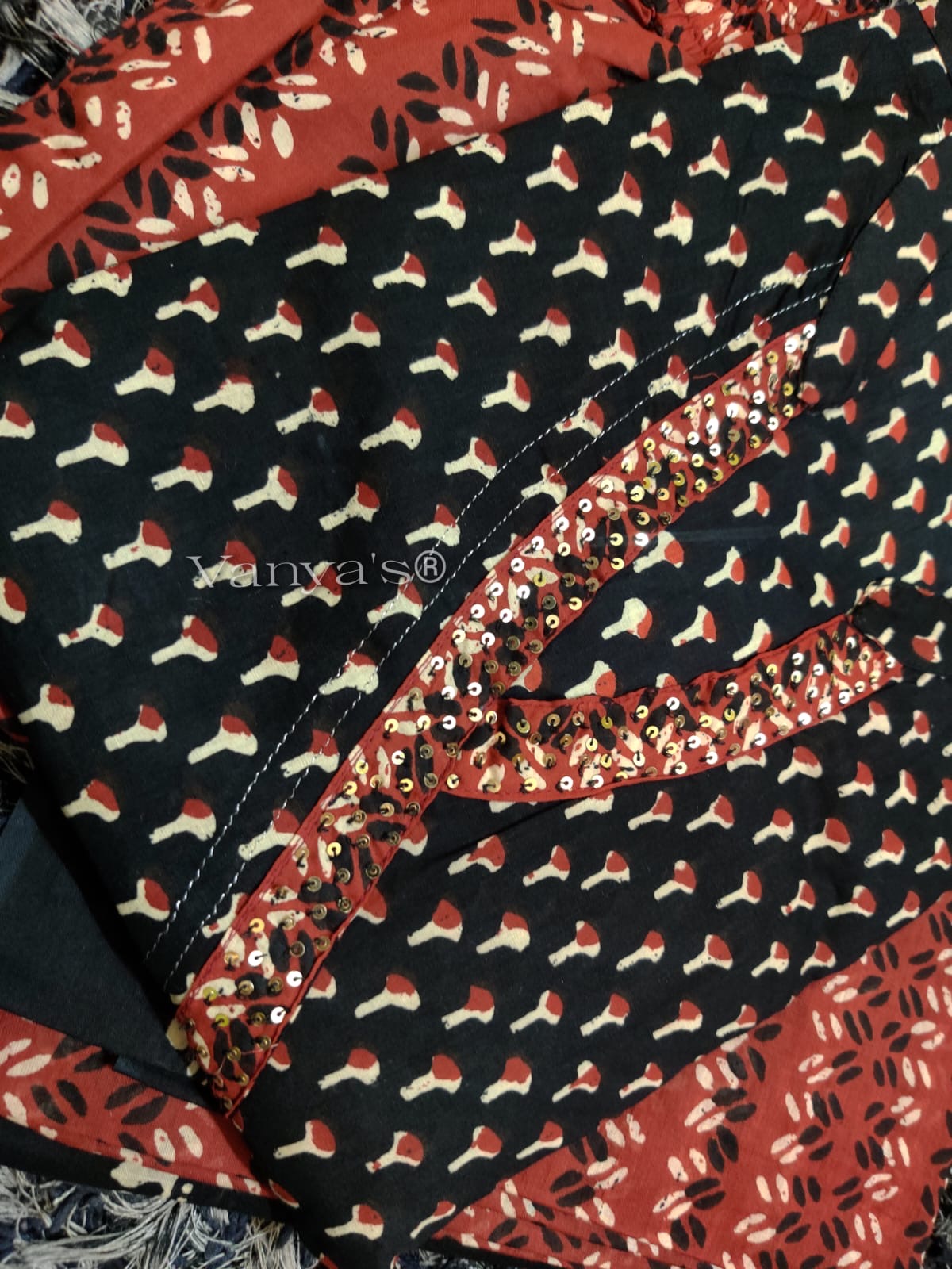Brick red suit set