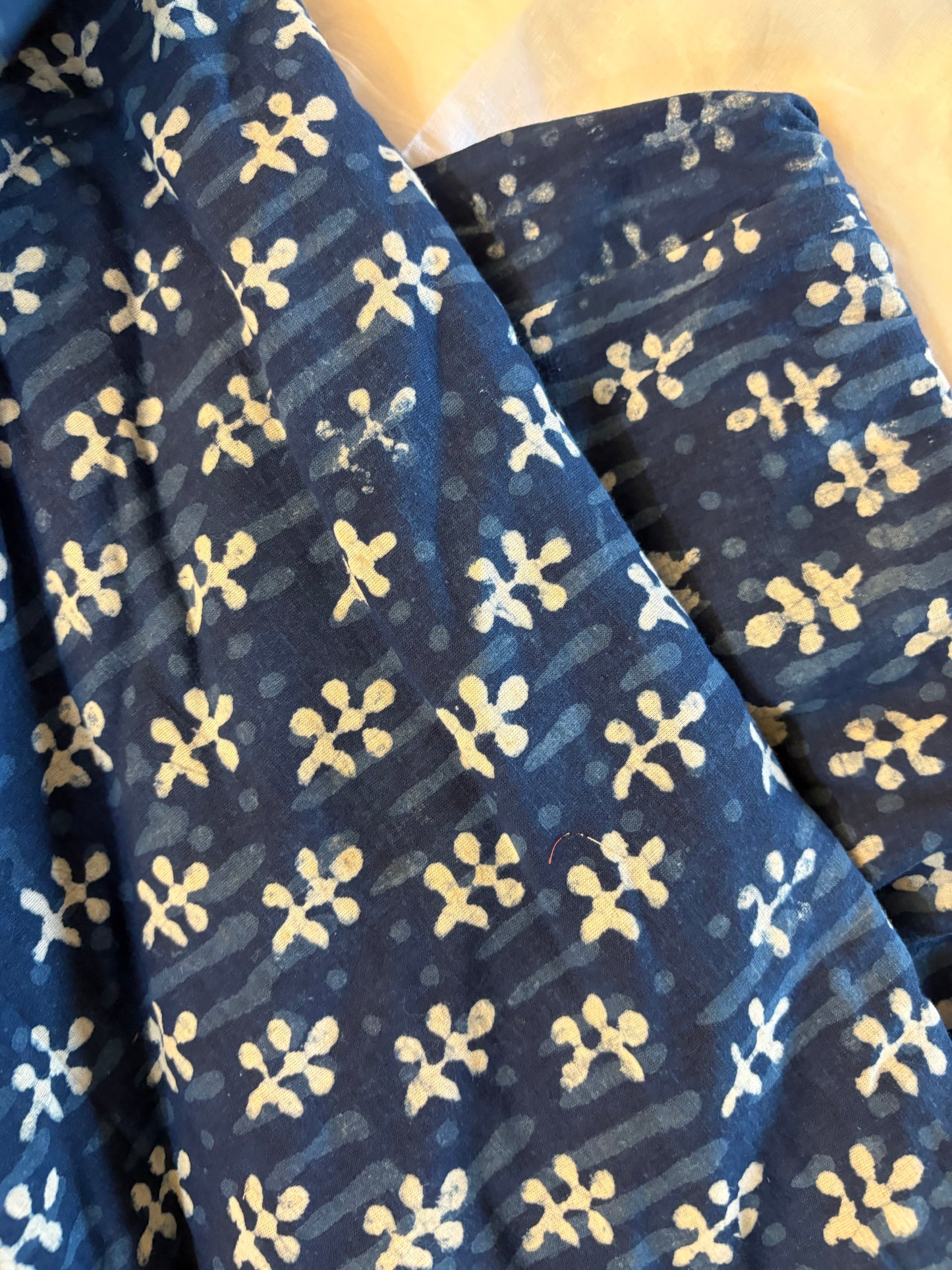 Indigo short kurta