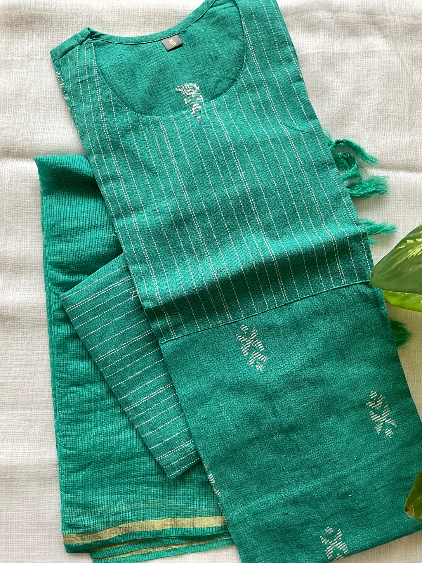 Turquoise Suit Set