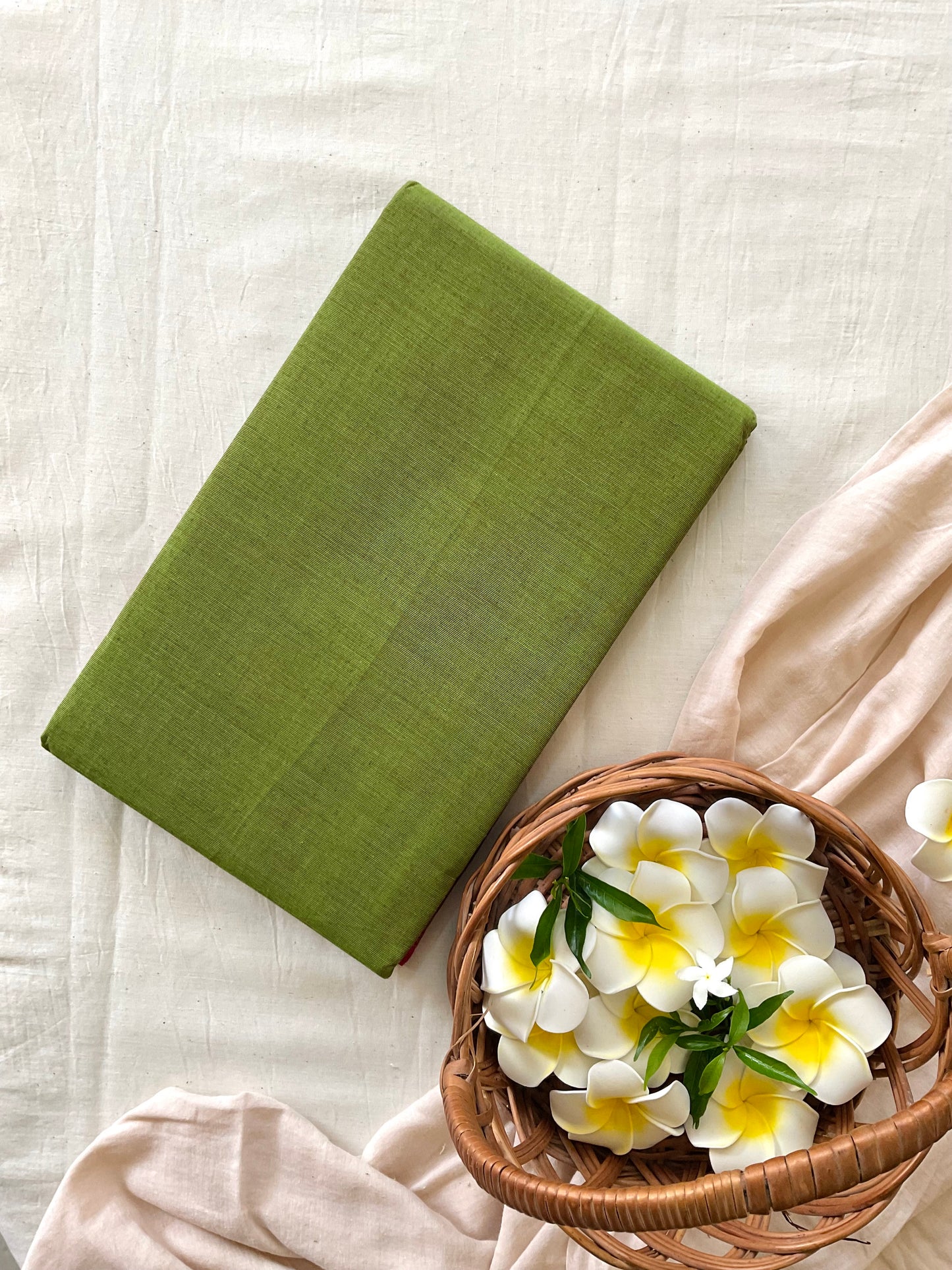 Vintage cotton saree