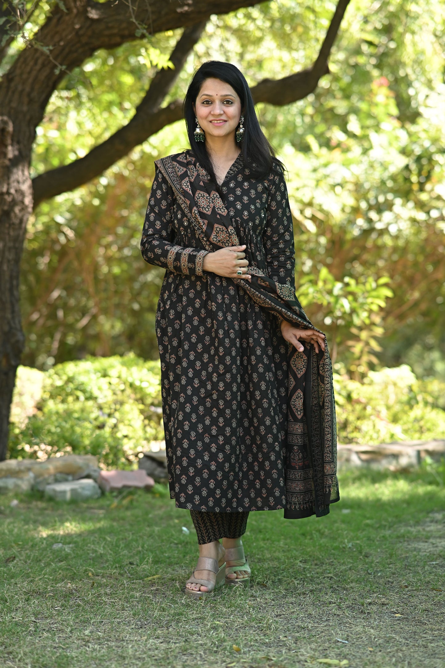 Royal black Suit Set