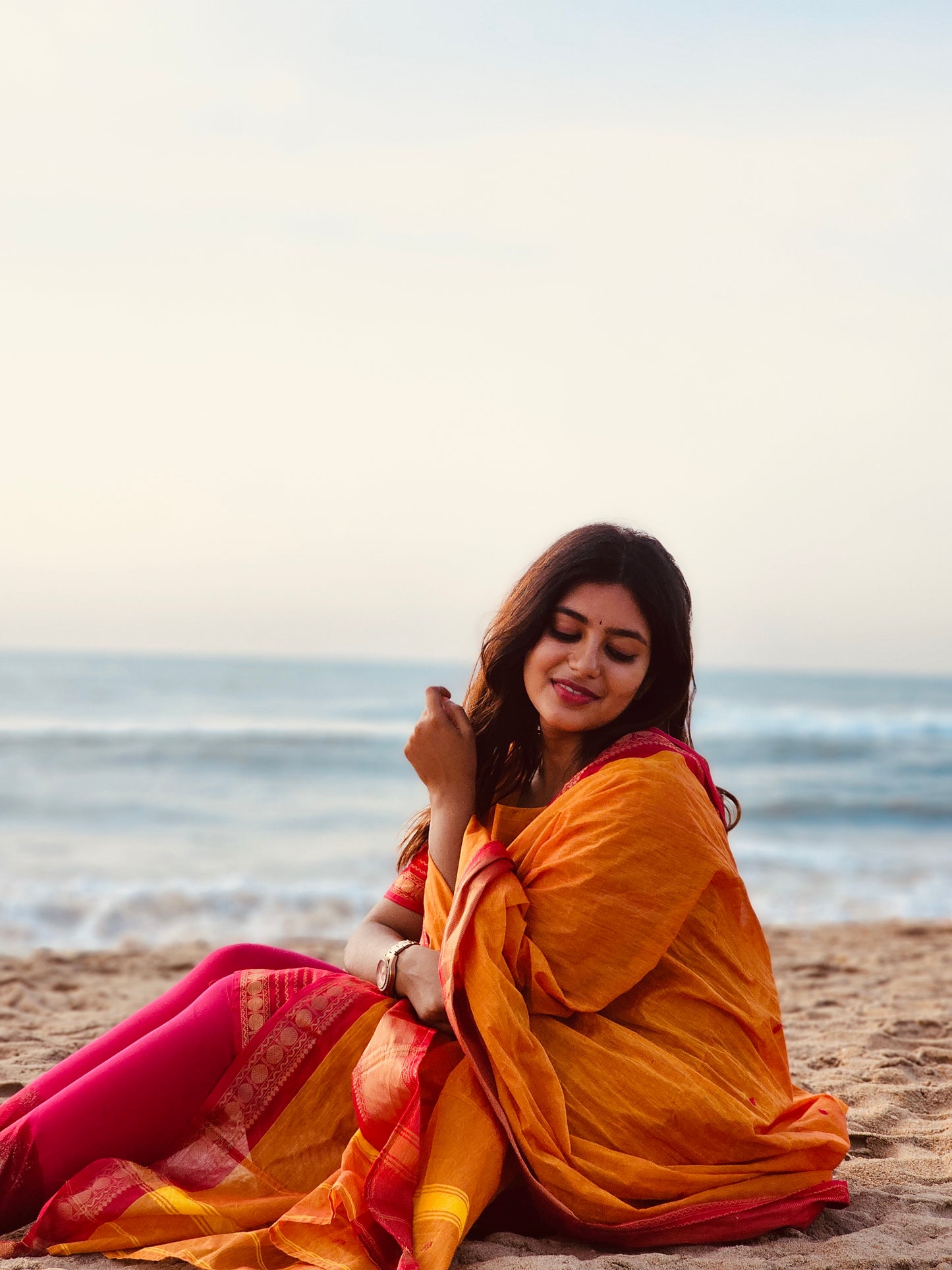 Sunlit Stories Kanchi Cotton Kurta dupatta