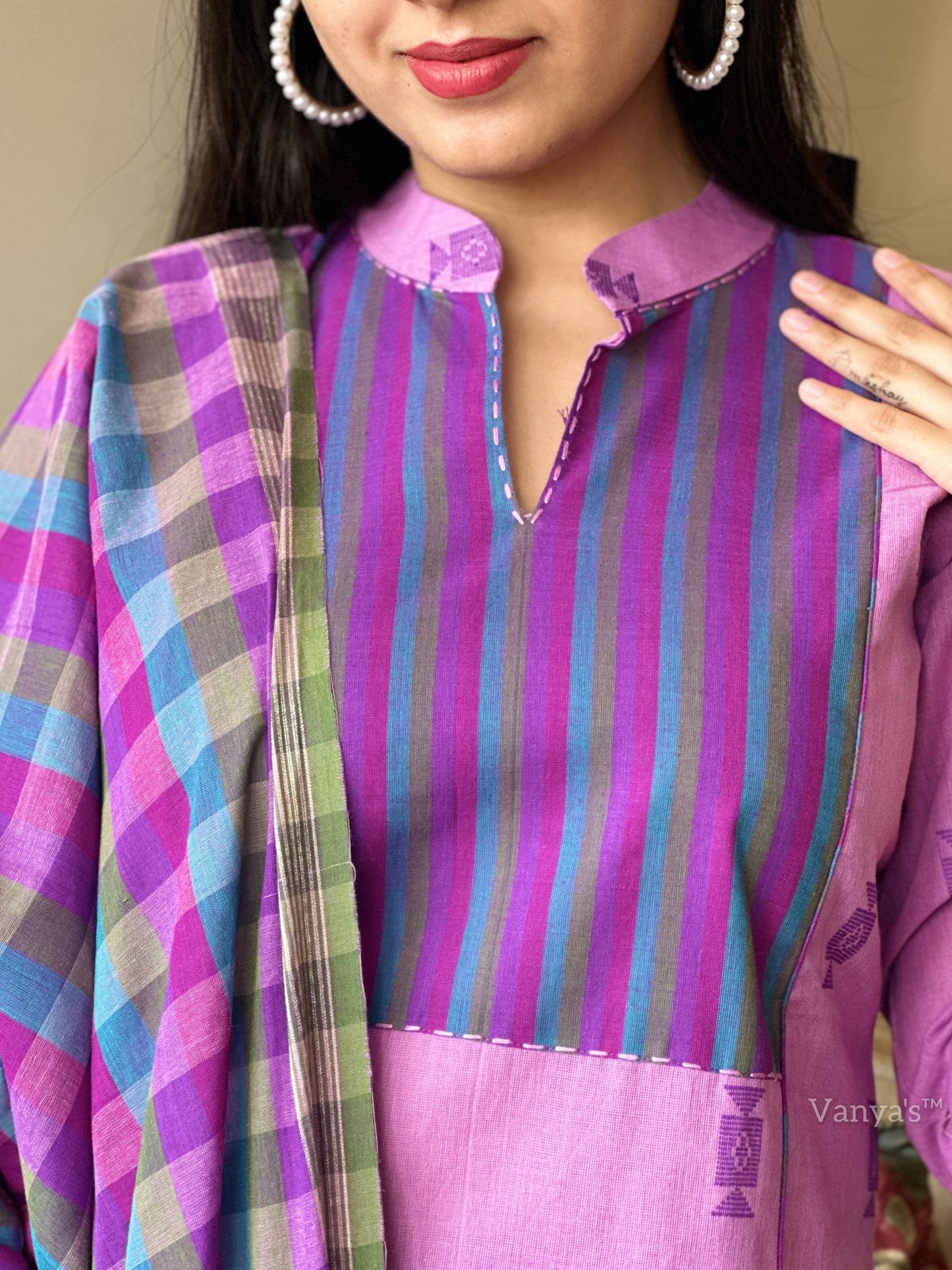 Lavender suit set