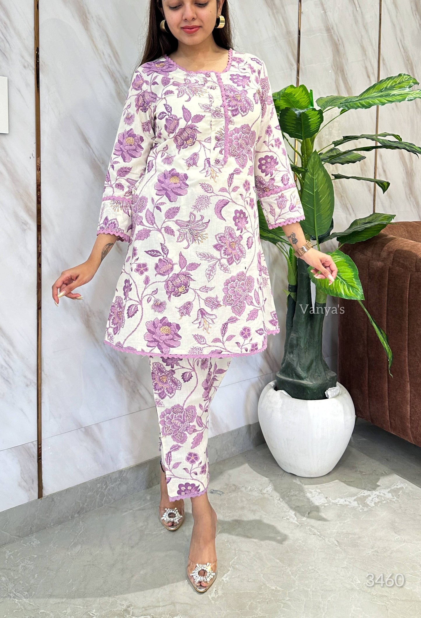 Lavender co-ord set