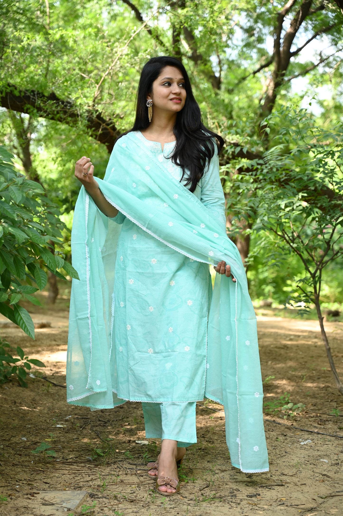 Mint Blossom Set