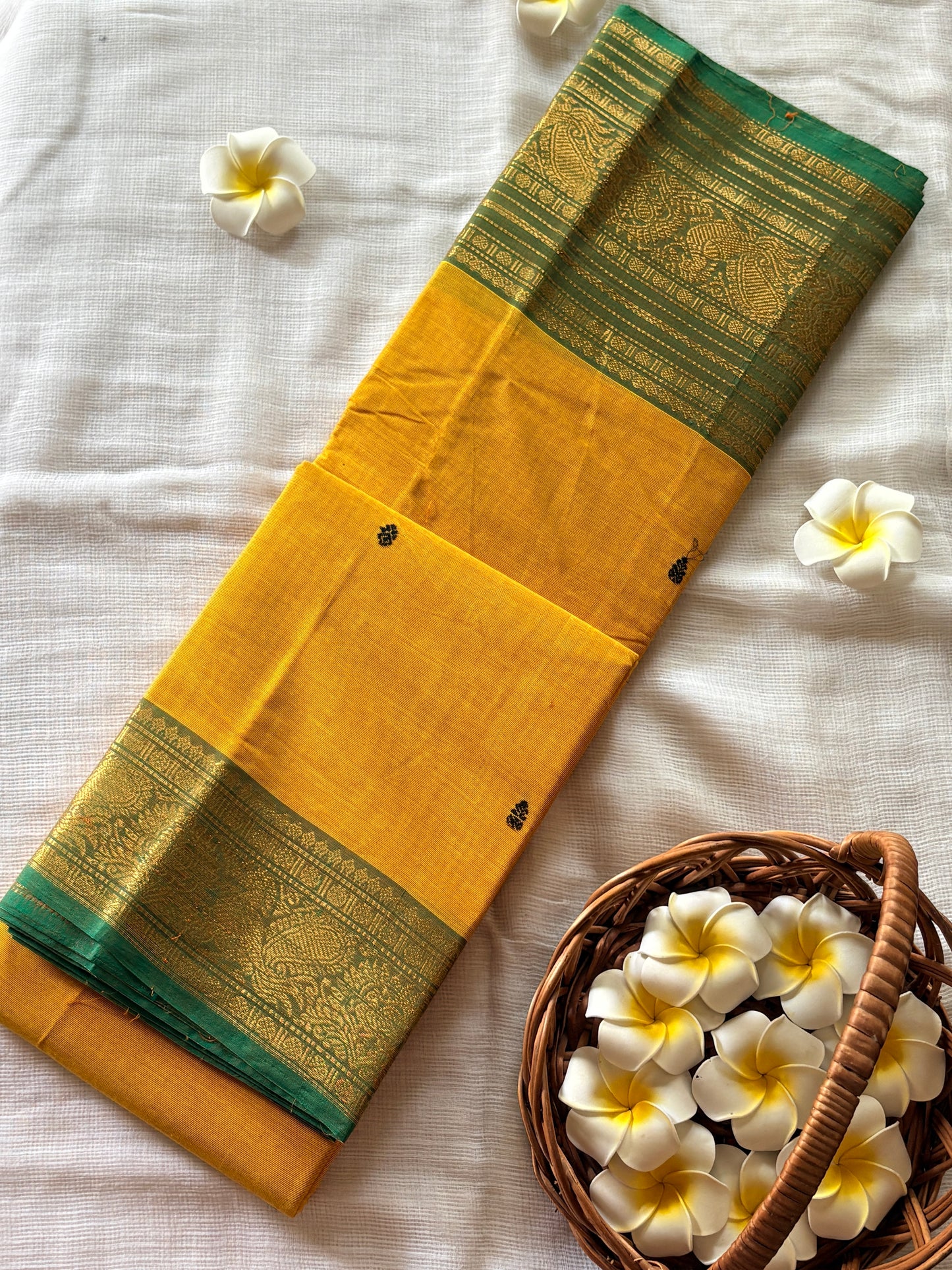 Mango bite saree