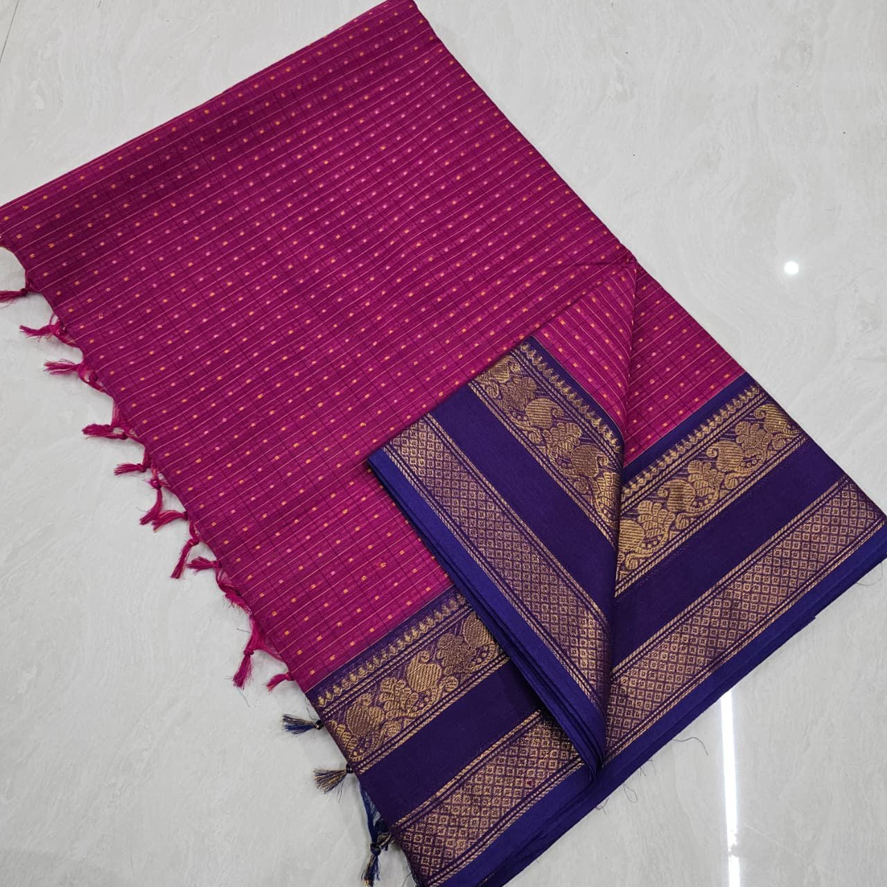 Royal weave Kanchi kurta