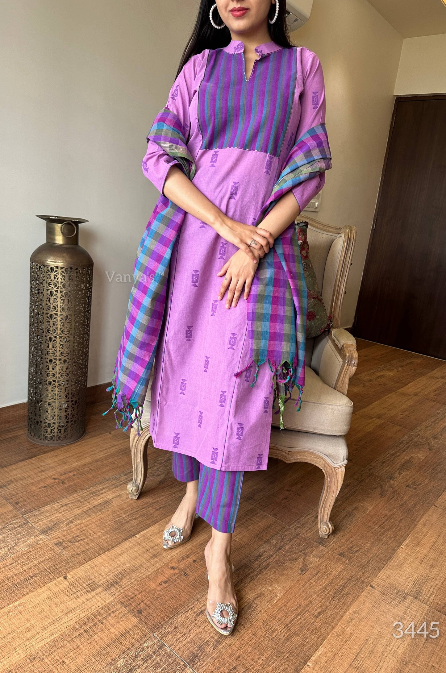 Lavender suit set