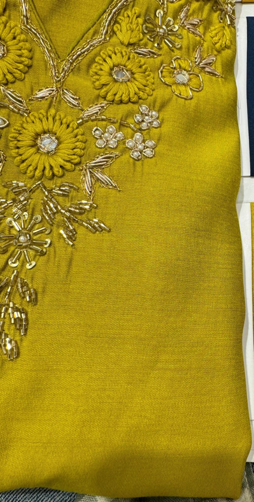 Golden hour glow Suit Set