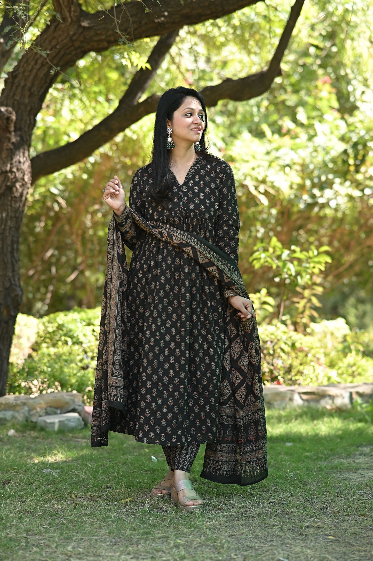 Royal black Suit Set