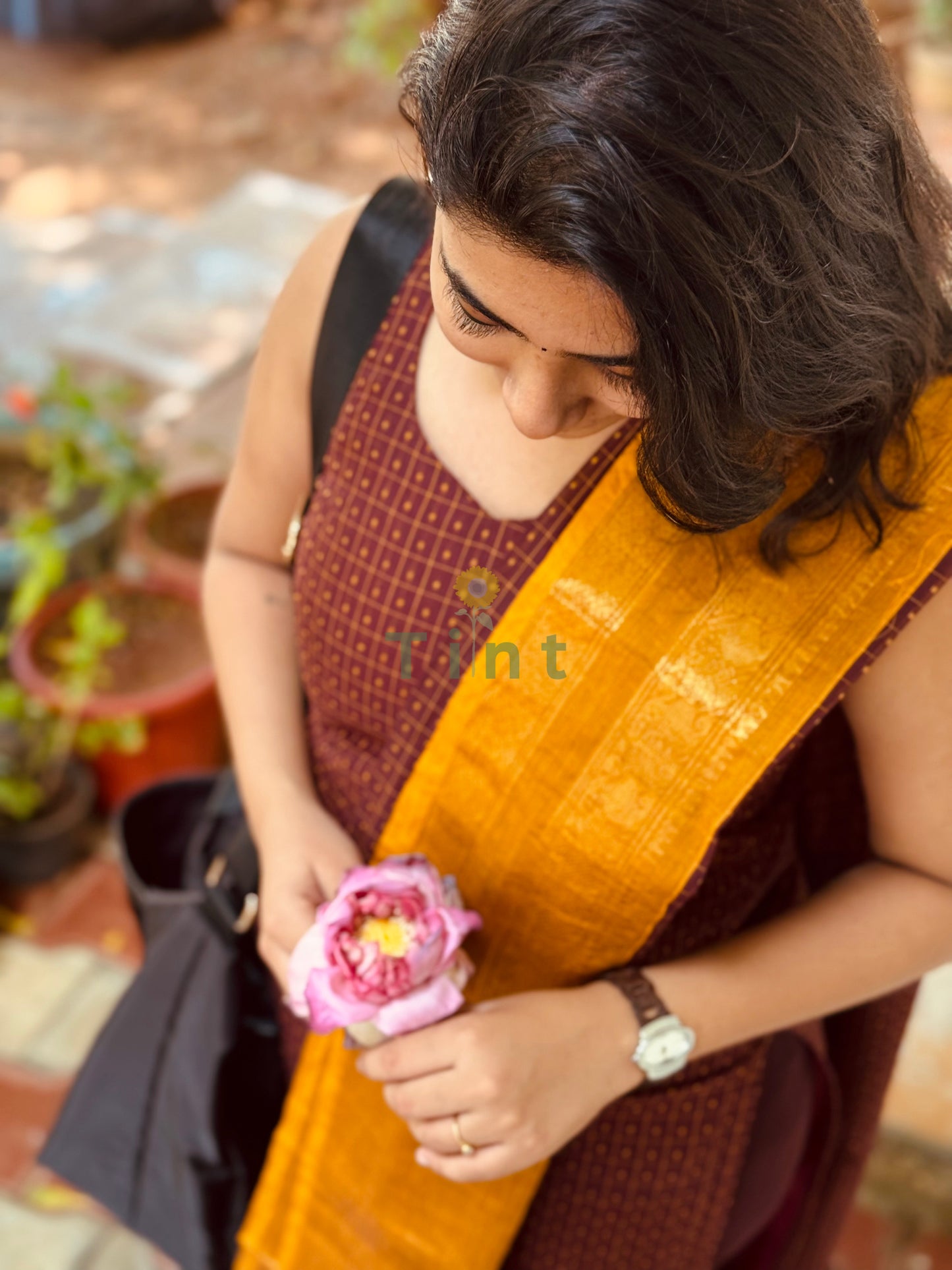 Brown Sugar Kanchi Cotton Kurta dupatta