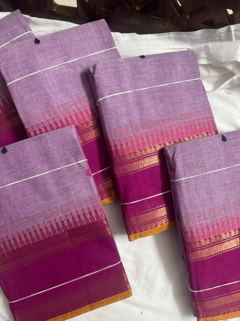 Violet Skies kurta dupatta