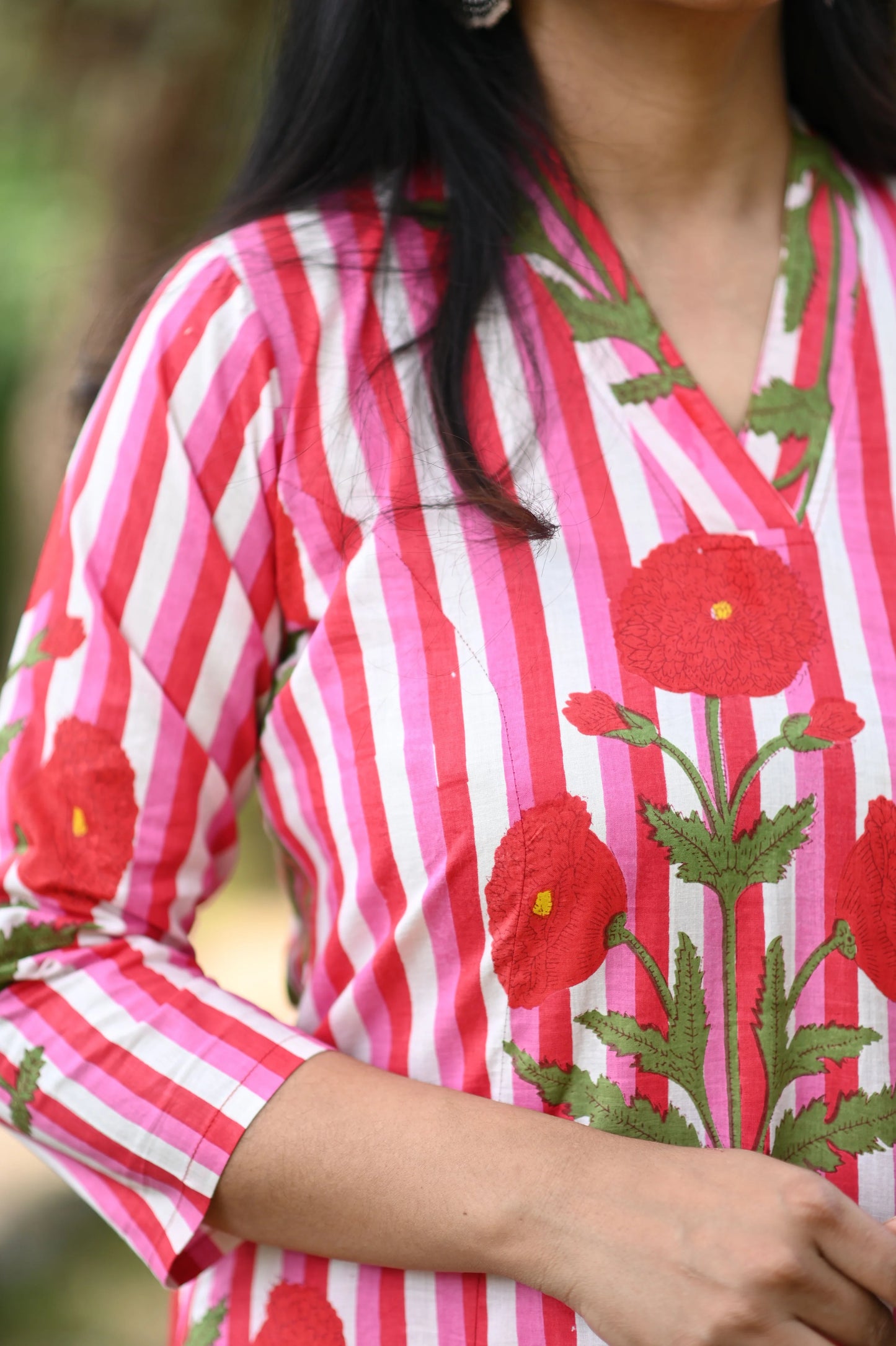 Candy Bloom Cotton Co-ord Set