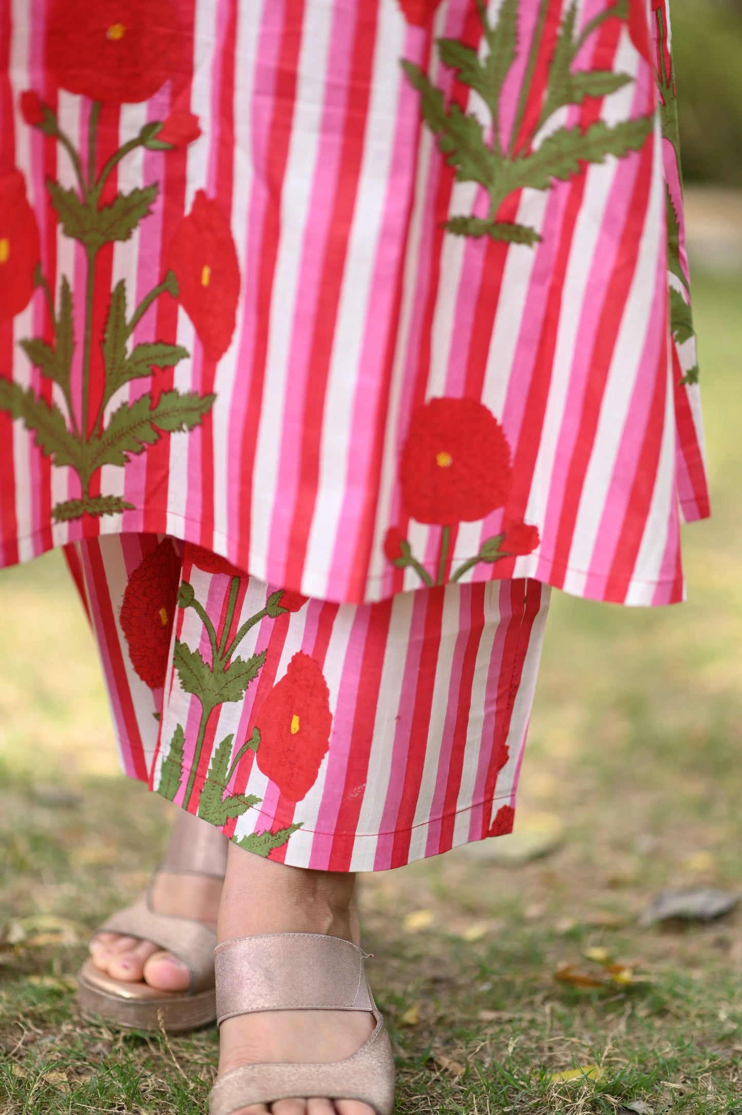 Candy Bloom Cotton Co-ord Set