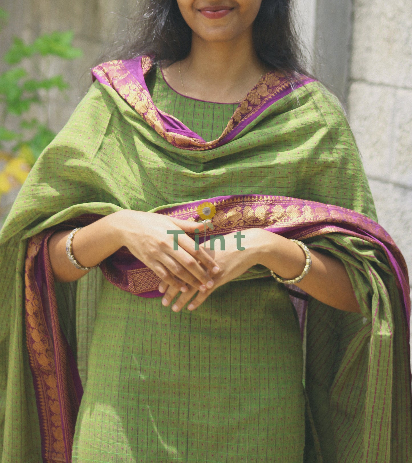 Mint kurta dupatta
