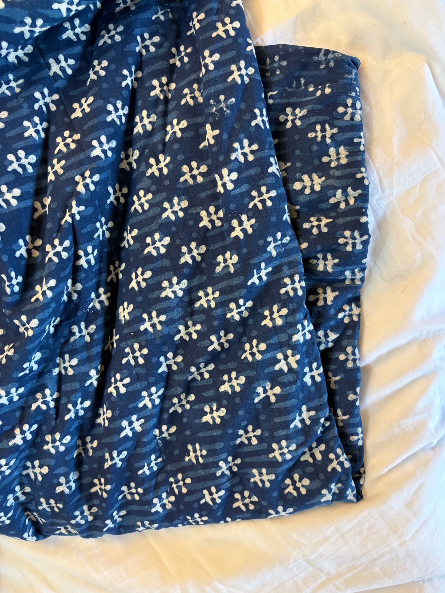 Indigo short kurta