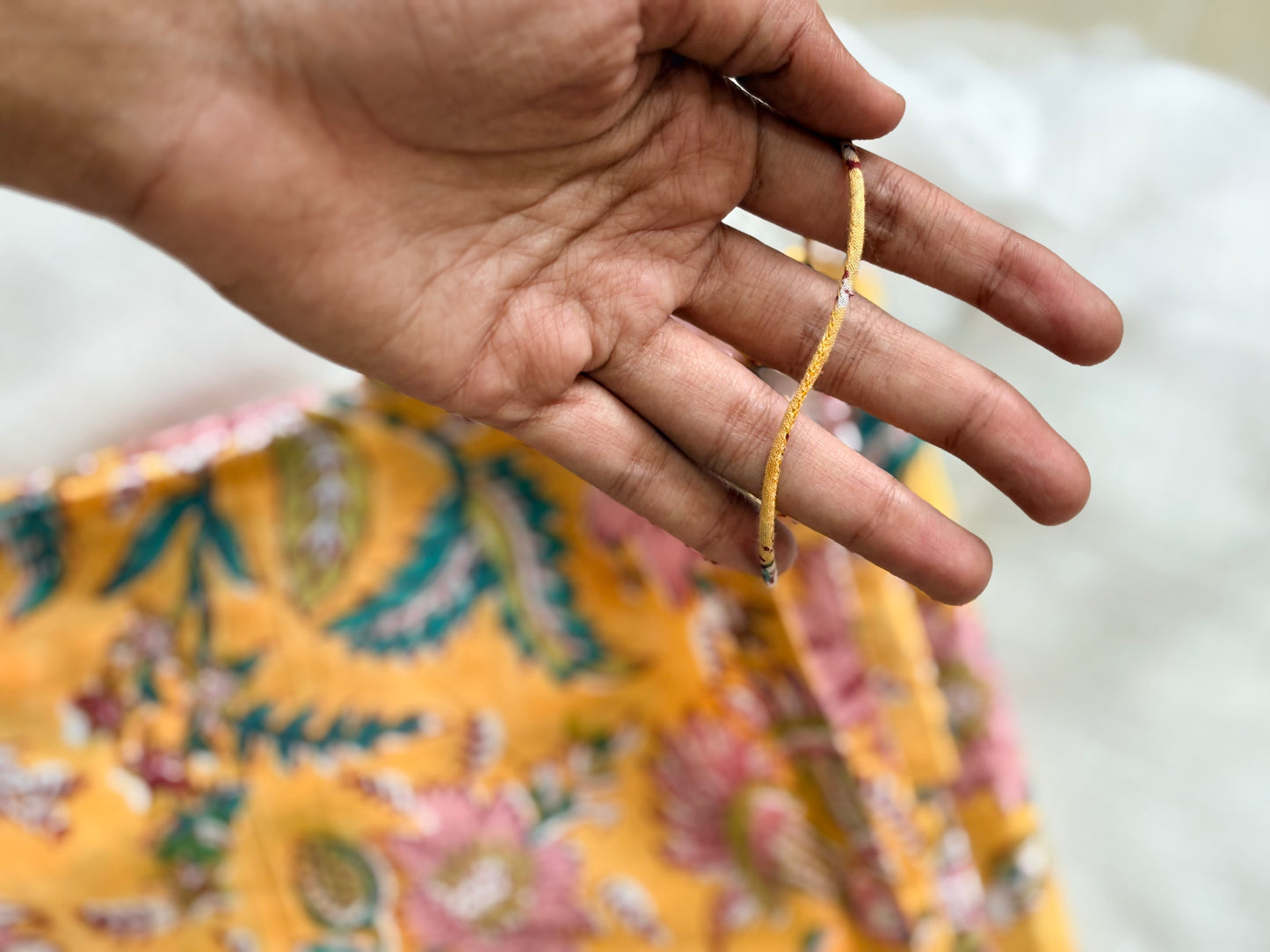 Marigold Strap long kurti