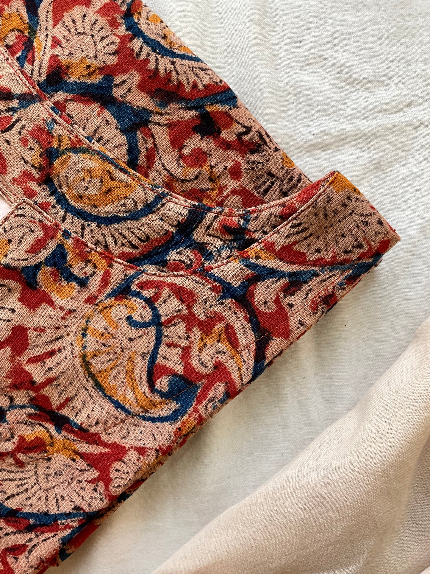 Mango Grove – Handcrafted Kalamkari Kurta